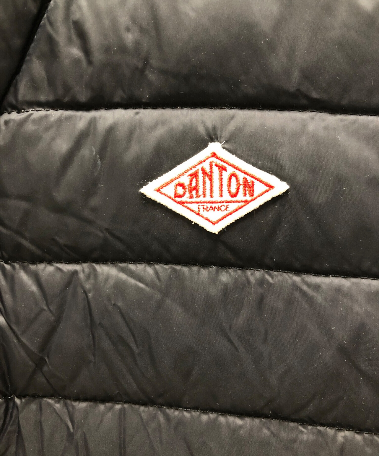 中古・古着通販】DANTON (ダントン) Vネックロングインナーダウン ...