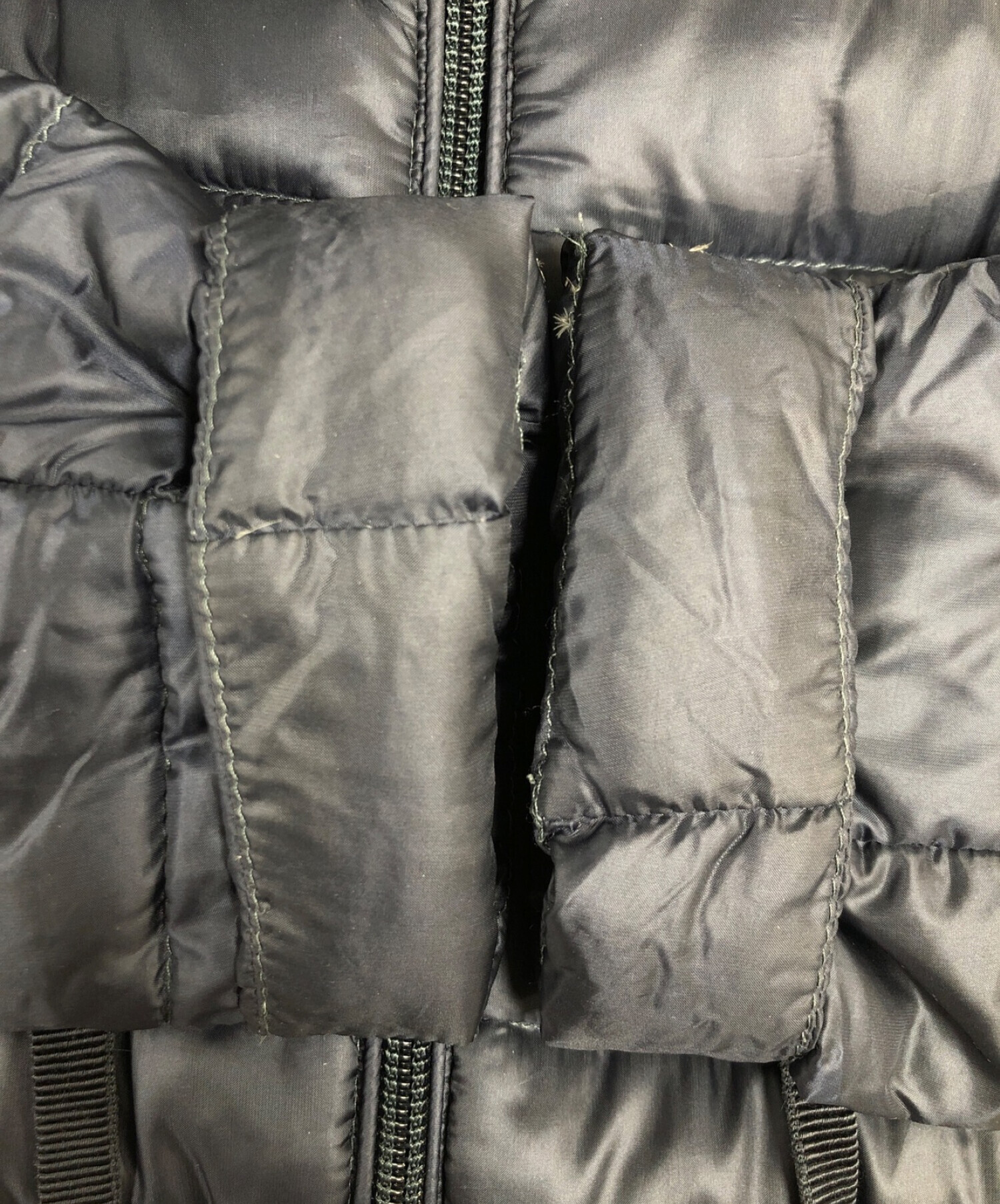 中古・古着通販】MONCLER (モンクレール) ダウンコート ネイビー