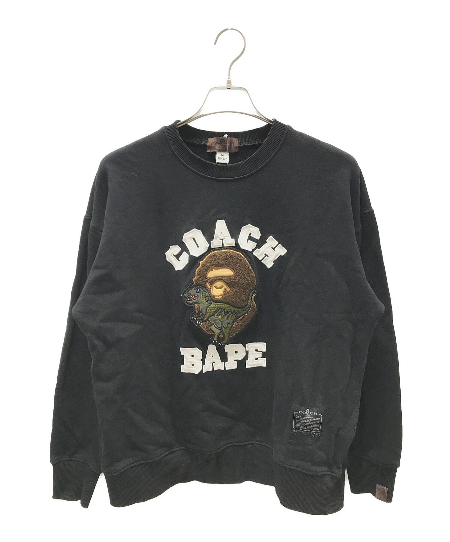 BAPE × Coach Crewneck Sweatshirt