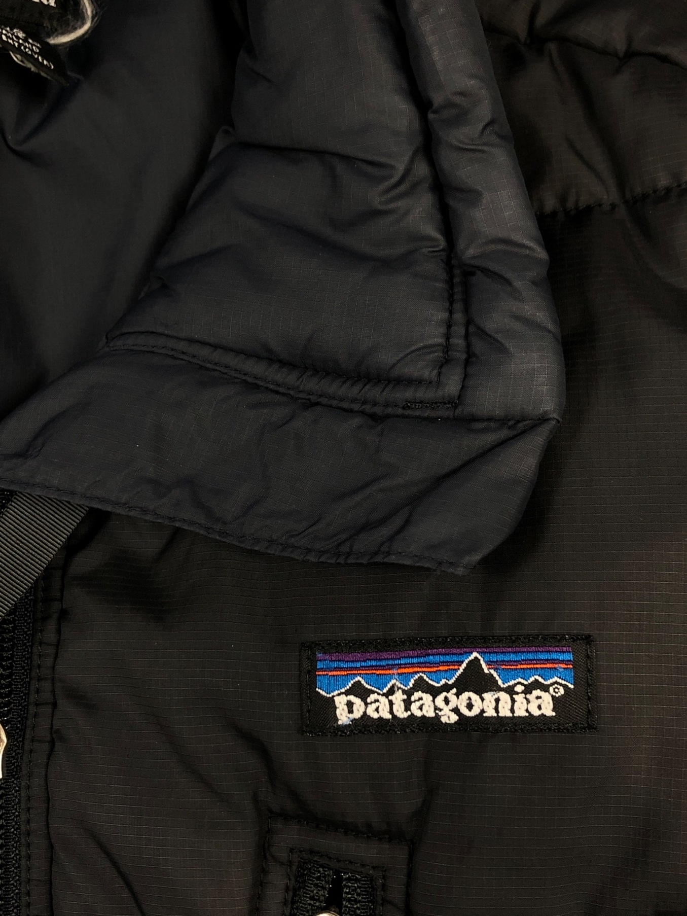 中古・古着通販】Patagonia (パタゴニア) 中綿ジャケット ブラック