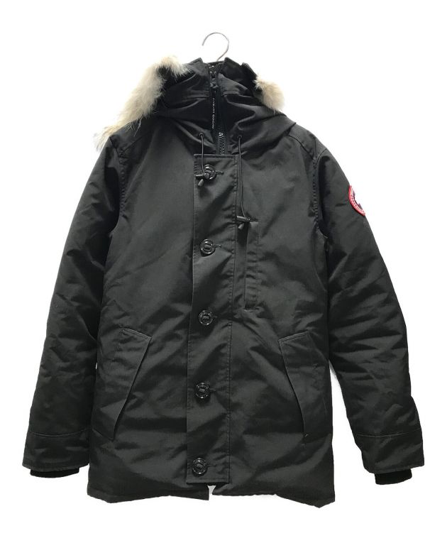 中古・古着通販】CANADA GOOSE (カナダグース) シャトーパーカー ブラック サイズ:S｜ブランド・古着通販 トレファク公式【TREFAC  FASHION】スマホサイト