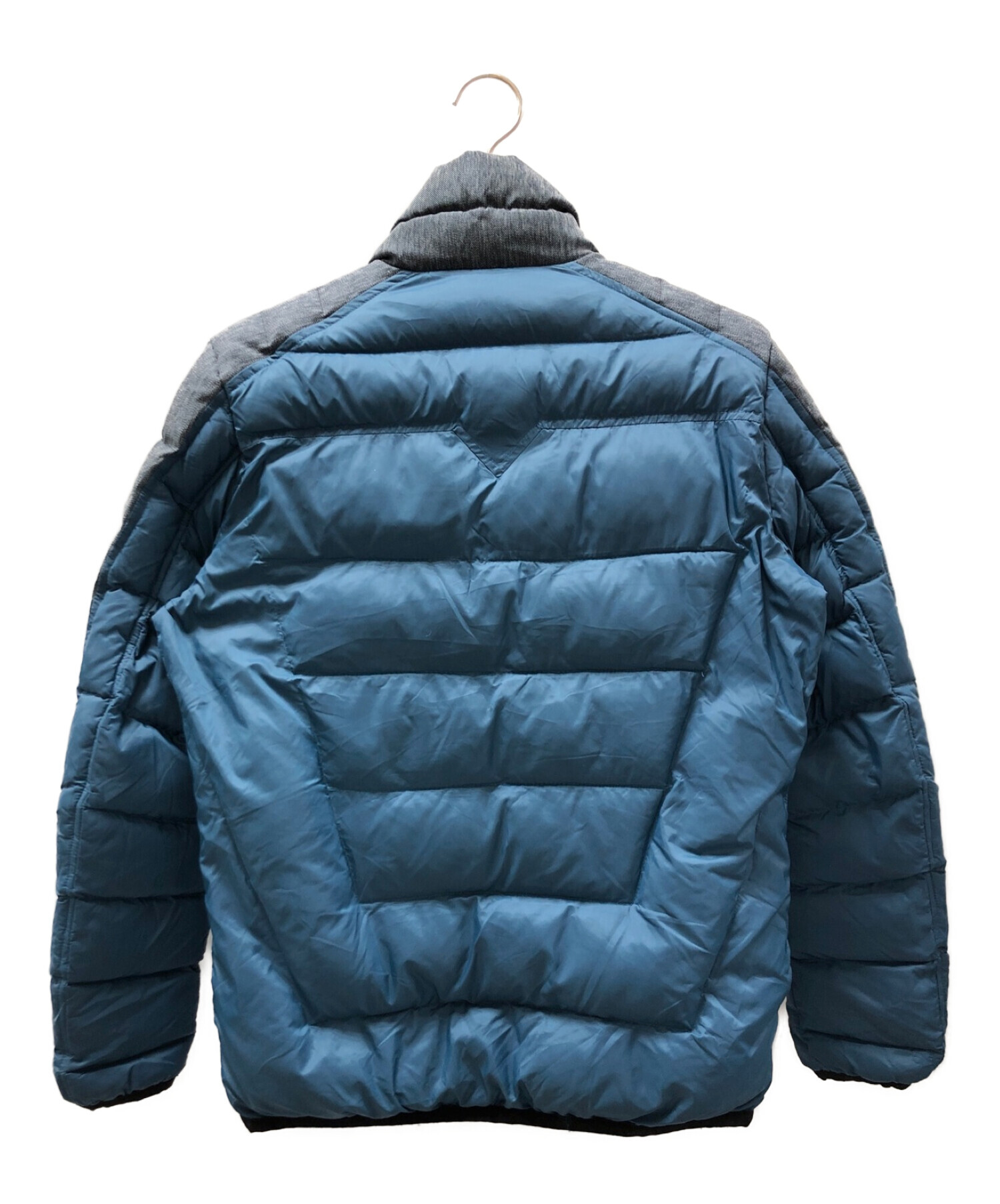 DIESEL (ディーゼル) 中綿ジャケット ブルー×ネイビー サイズ:S
