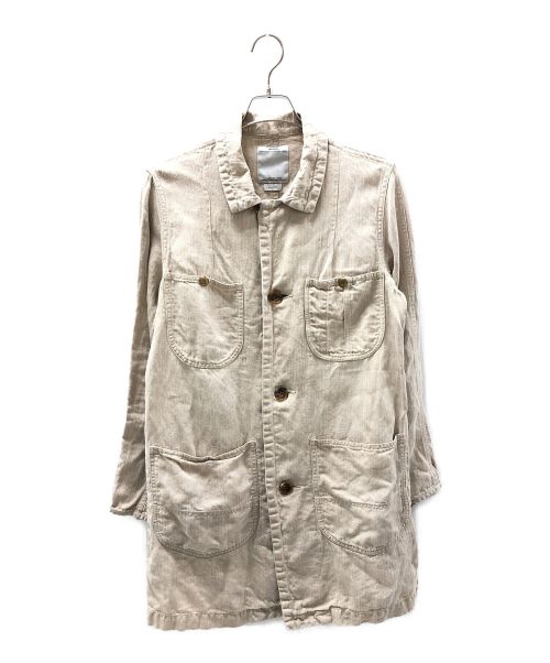 【中古・古着通販】VISVIM (ビズビム) リネンコート ベージュ 