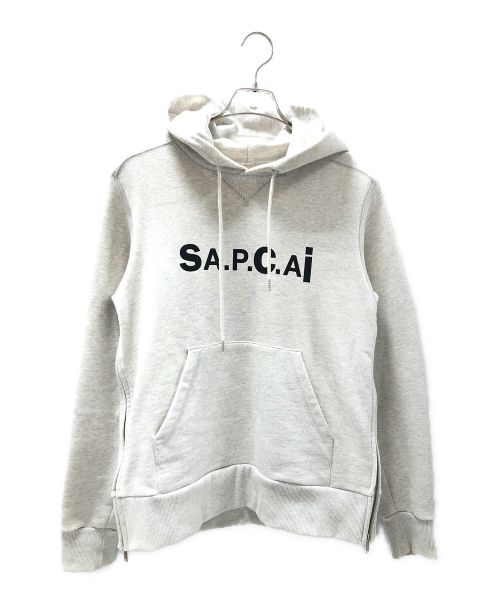 sacai × A.P.C パーカー　サイズ Sファッション