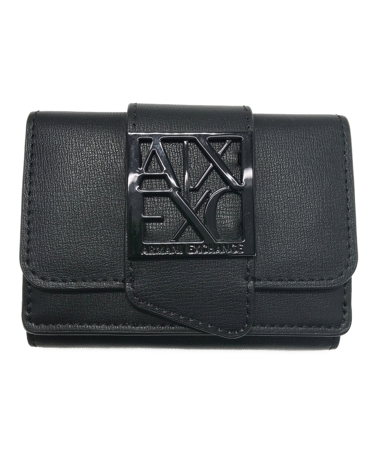 ARMANIMAKO洗練されたデザイン ARMANI EXCHANGE  サステナブル　折り財布