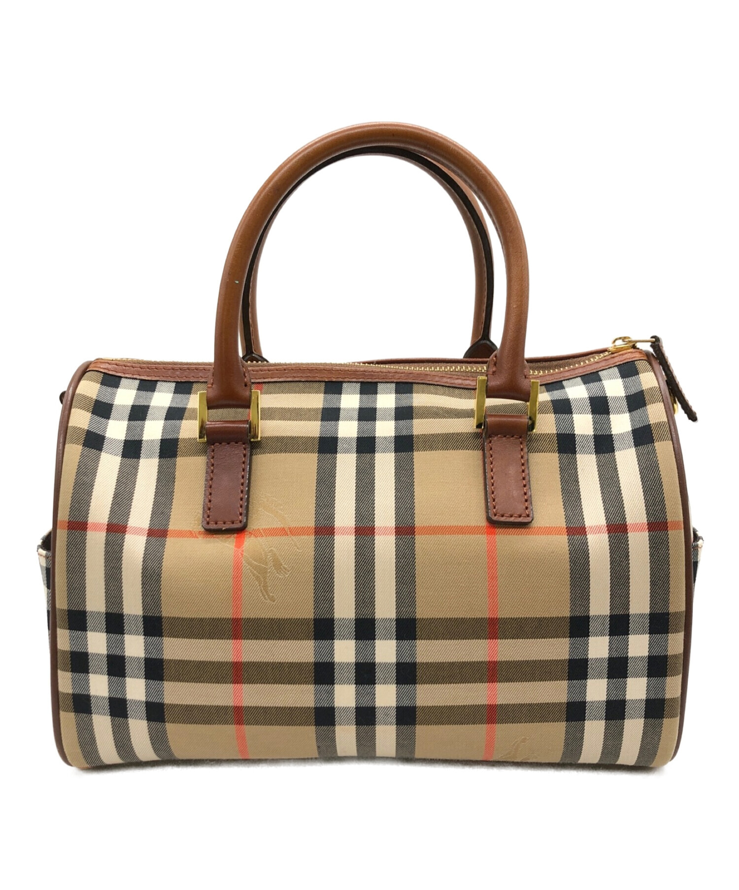 中古・古着通販】BURBERRY (バーバリー) 2wayミニボストンバッグ