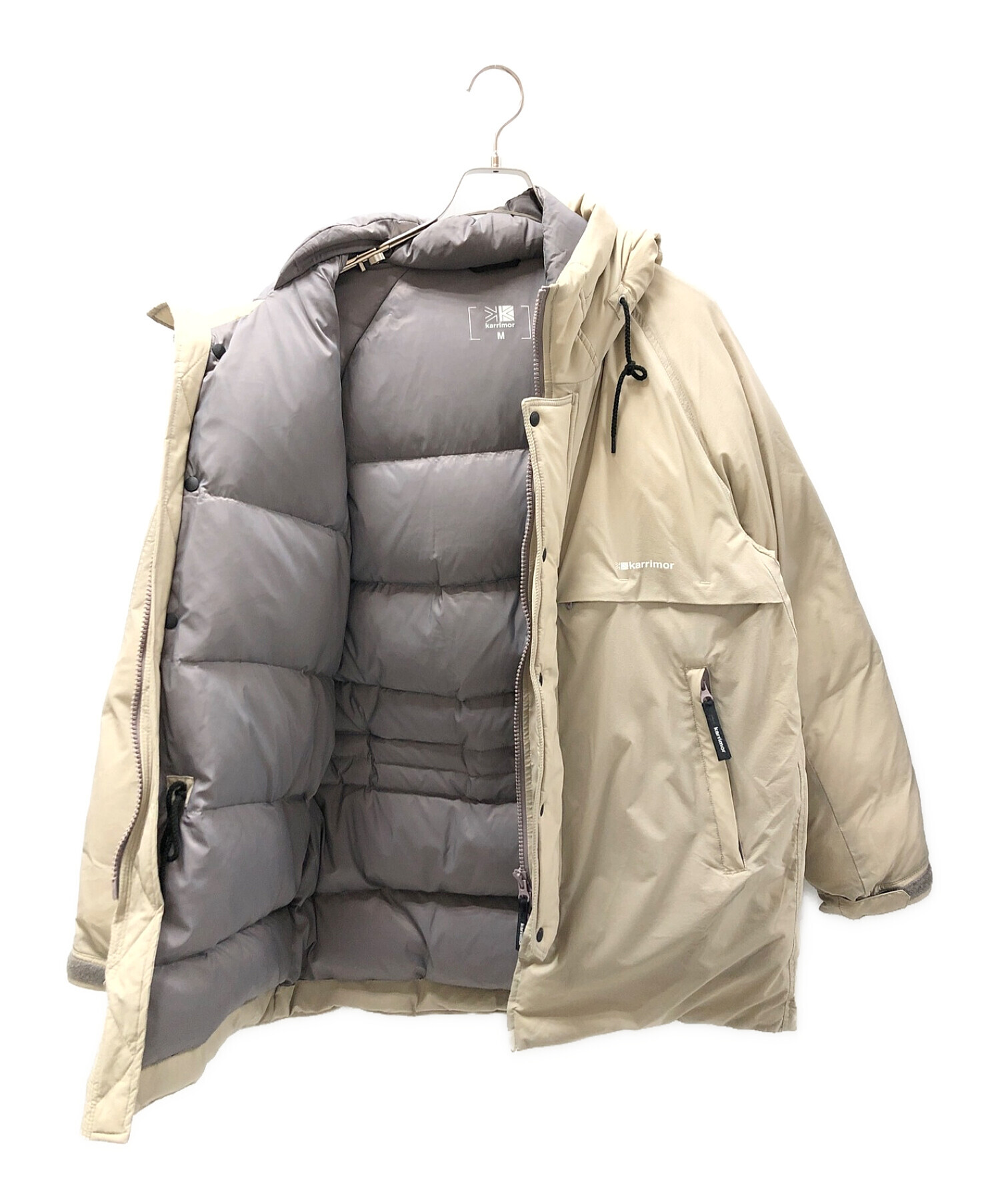 中古・古着通販】Karrimor (カリマー) ダウンジャケット ベージュ