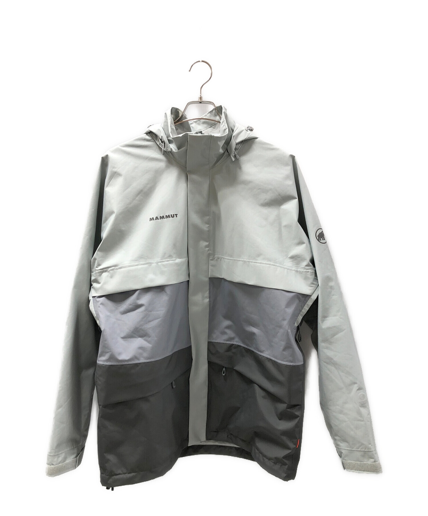 MAMMUT Heritage HS Hooded Jacket\nサイズ:XL•調節可能なヘム幅