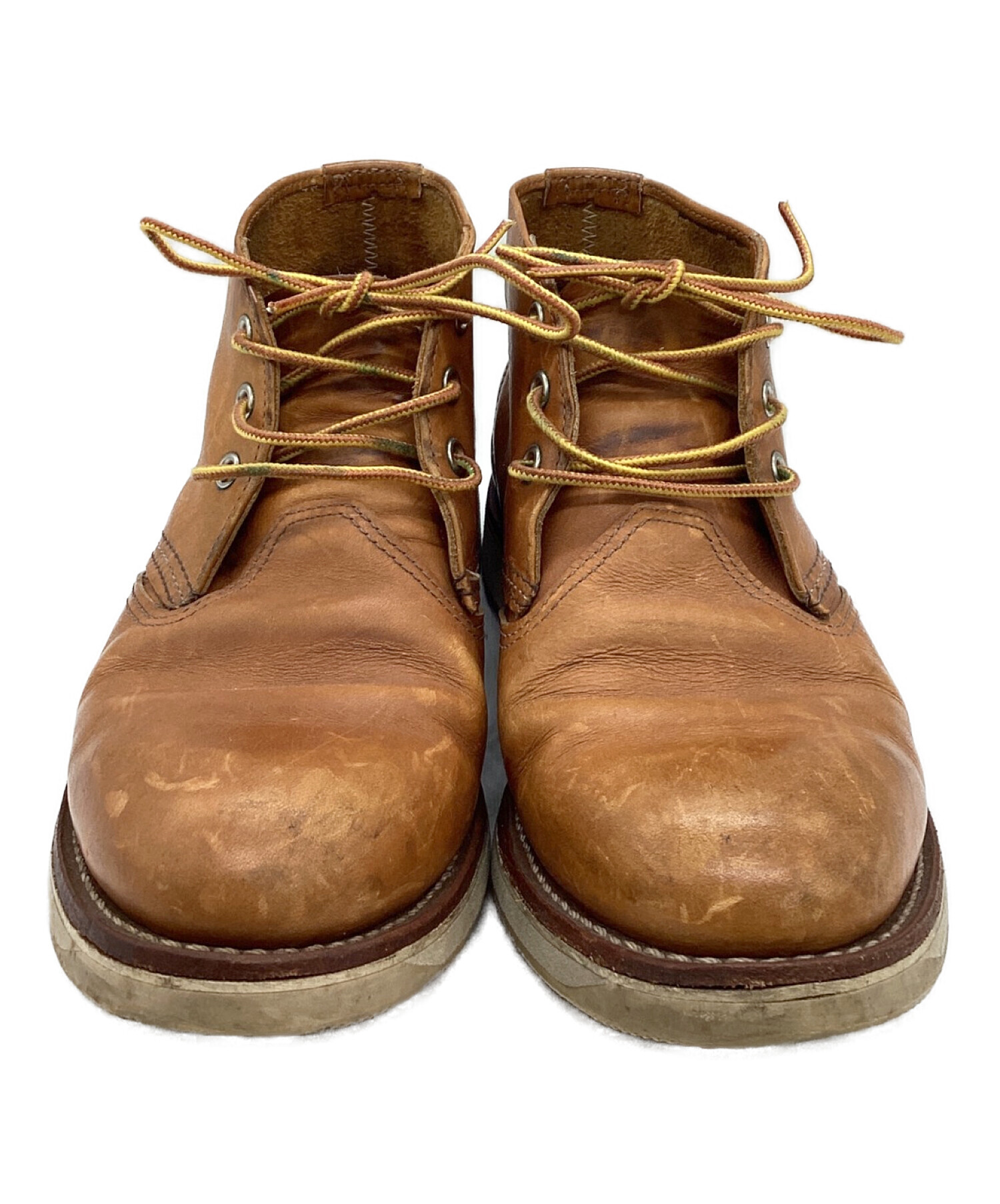 RED WING (レッドウィング) チャッカブーツ ブラウン サイズ:26