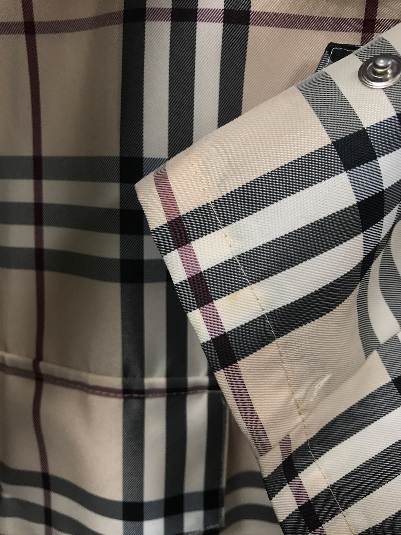 中古・古着通販】BURBERRY LONDON (バーバリー ロンドン) ノバチェック