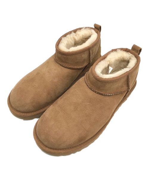 中古・古着通販】UGG (アグ) ムートンブーツ ブラック サイズ:USA8