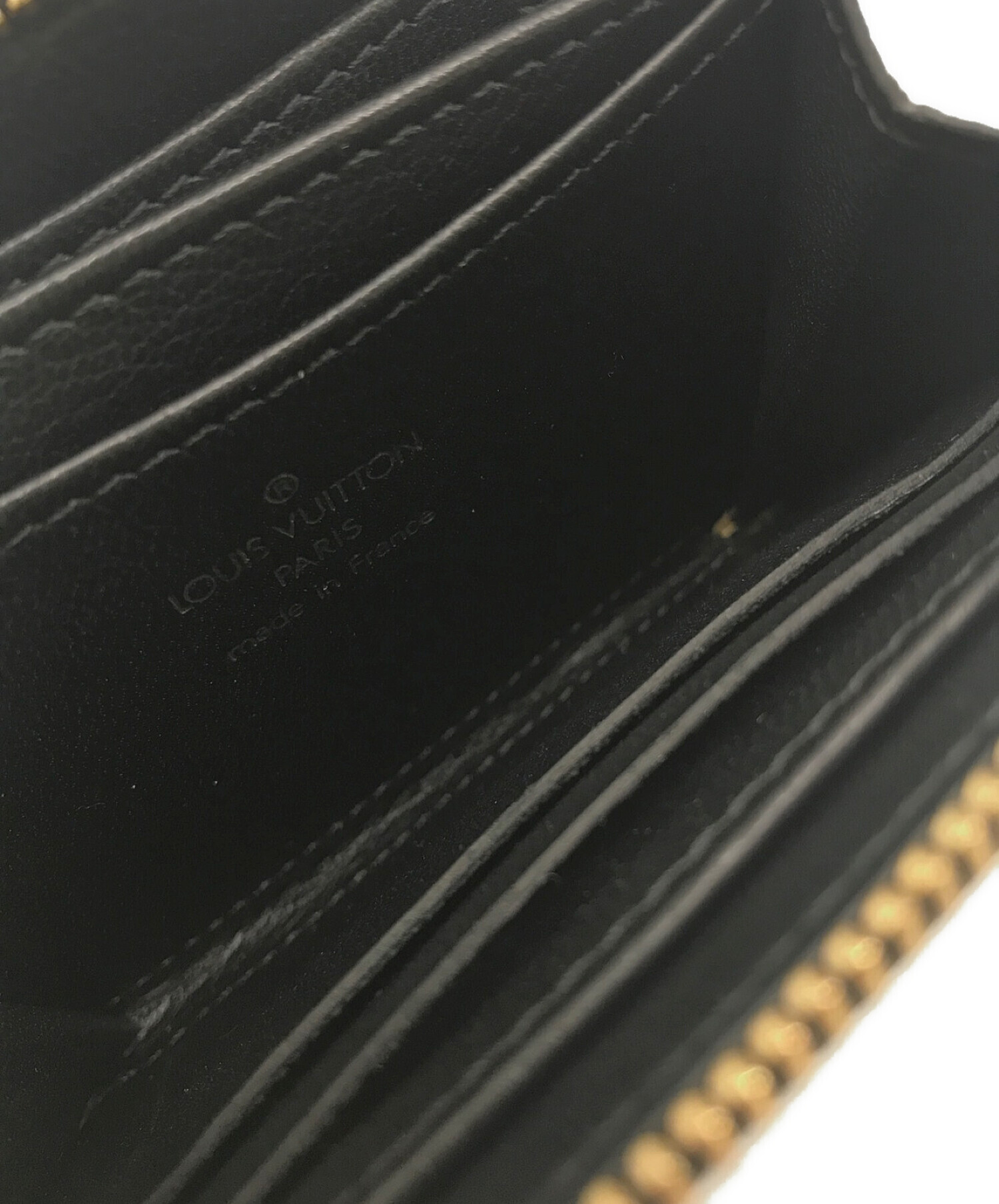 中古・古着通販】LOUIS VUITTON (ルイ ヴィトン) ジッピー・コイン ...