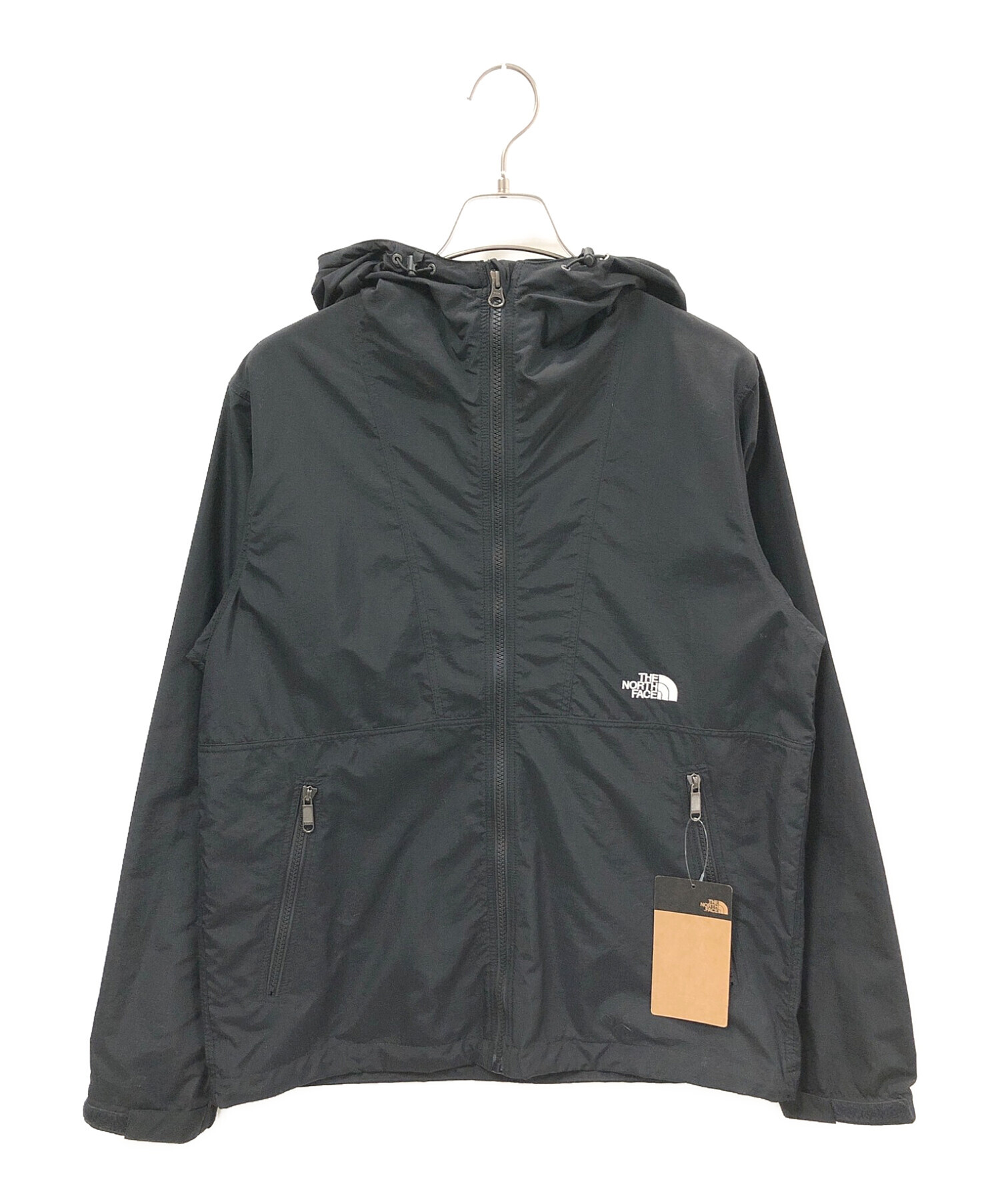 THE NORTH FACE (ザ ノース フェイス) Compact Jacket/コンパクトジャケット/マウンテンパーカー ブラック サイズ:XL  未使用品