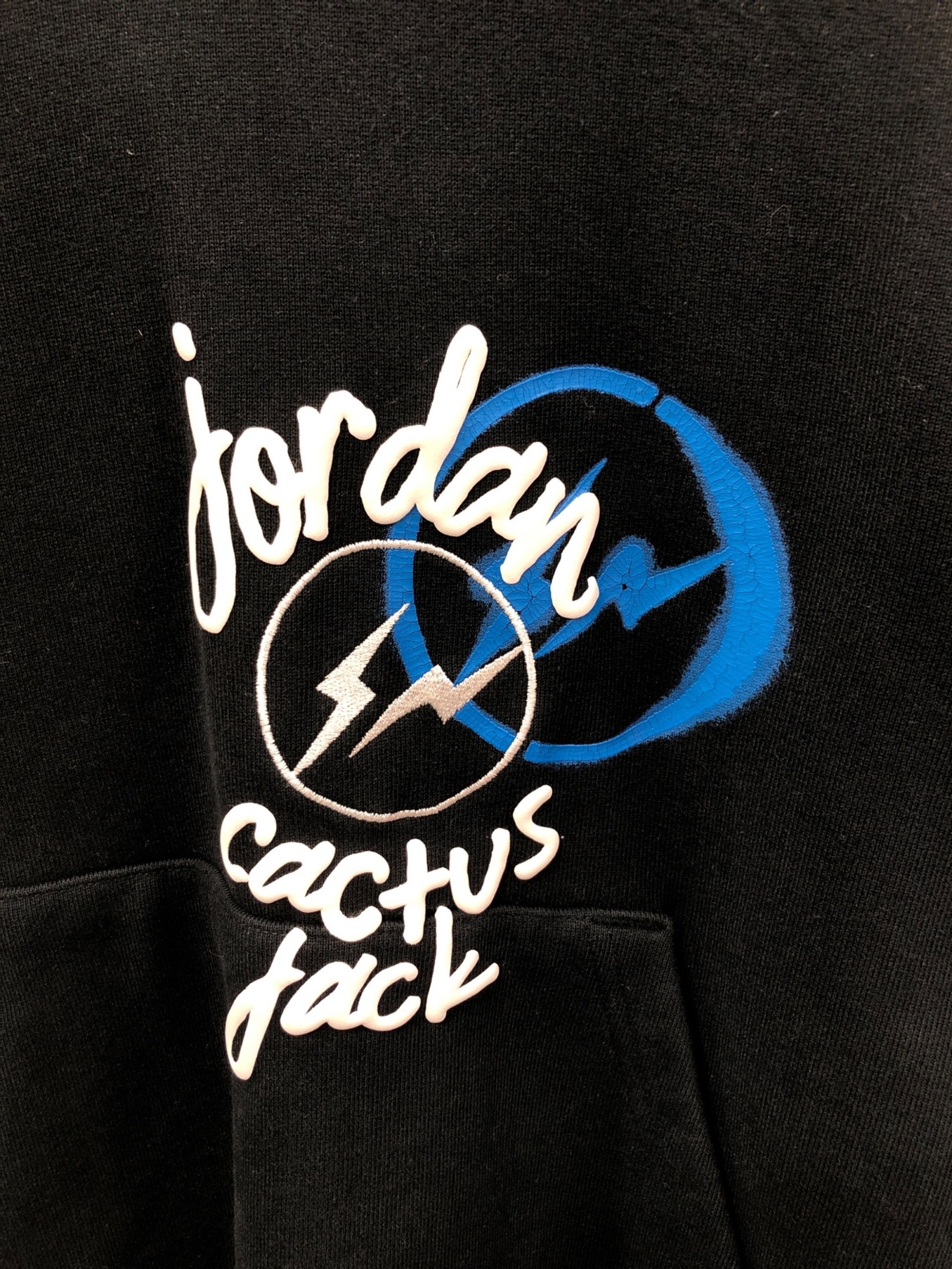 【新品】JORDAN × Fragment × cactus jack フーディ2015SM