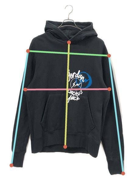 中古・古着通販】JORDAN (ジョーダン) Travis Scott Fragment hoodie