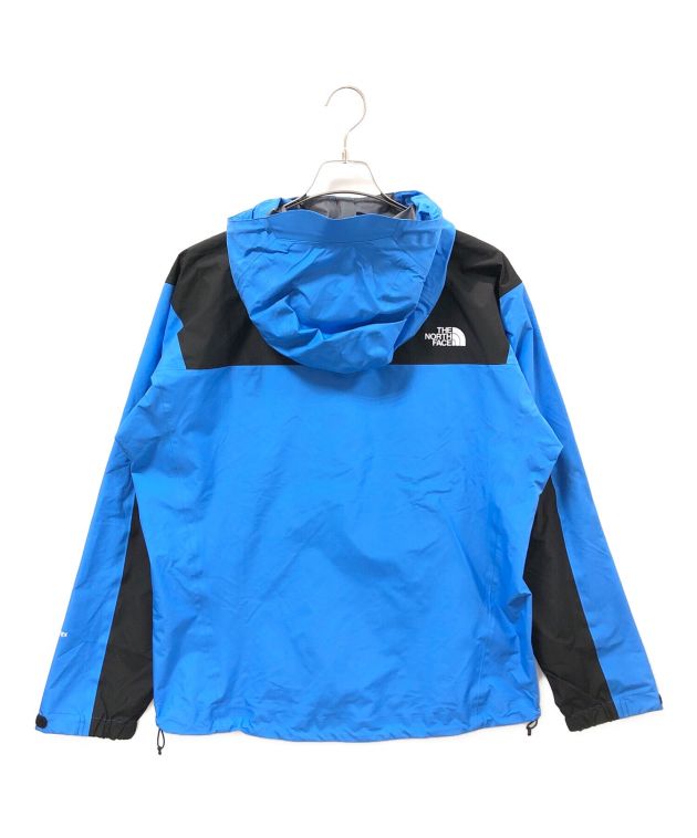 THE NORTH FACE (ザ ノース フェイス) Climb Light Jacket GORE-TEX/クライムライトジャケット　ゴアテックス  ブルー×ブラック サイズ:L