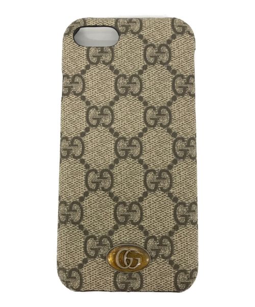 【中古・古着通販】GUCCI (グッチ) スマホケース iPhone7/8/iPhone