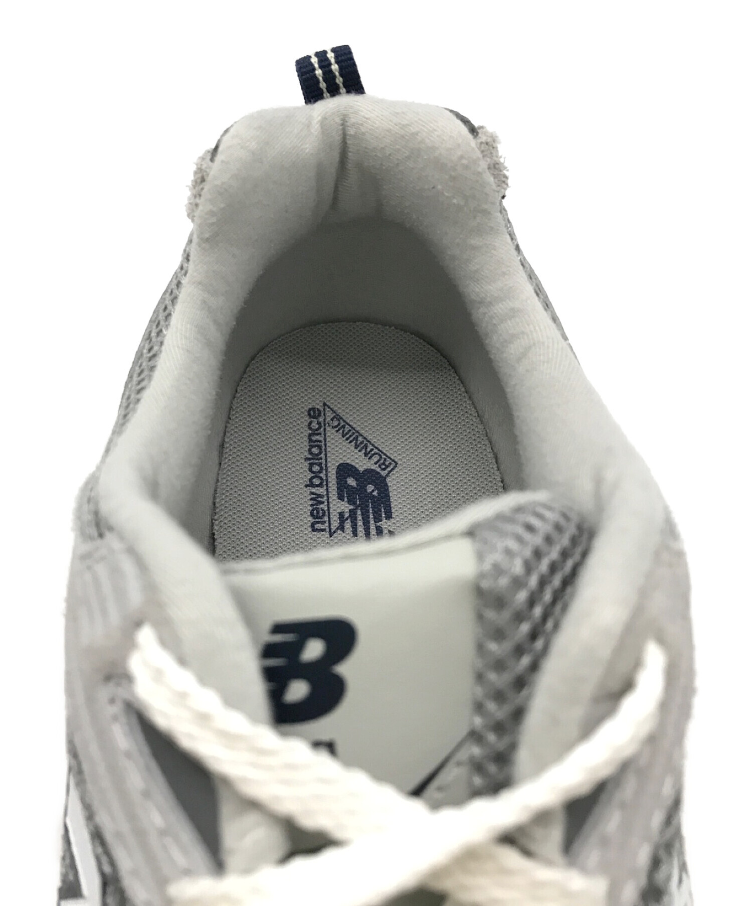 中古・古着通販】NEW BALANCE (ニューバランス) MR530GN/ローカットスニーカー グレー サイズ:27.5｜ブランド・古着通販  トレファク公式【TREFAC FASHION】スマホサイト