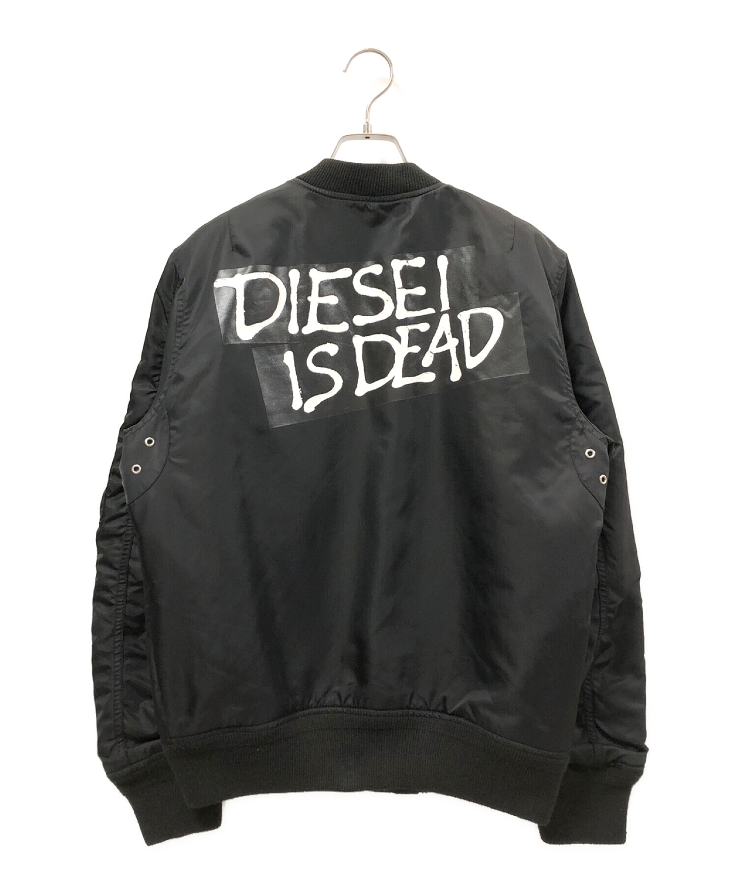 中古・古着通販】DIESEL (ディーゼル) MA-1 BOMBER JACKET/ショルダー