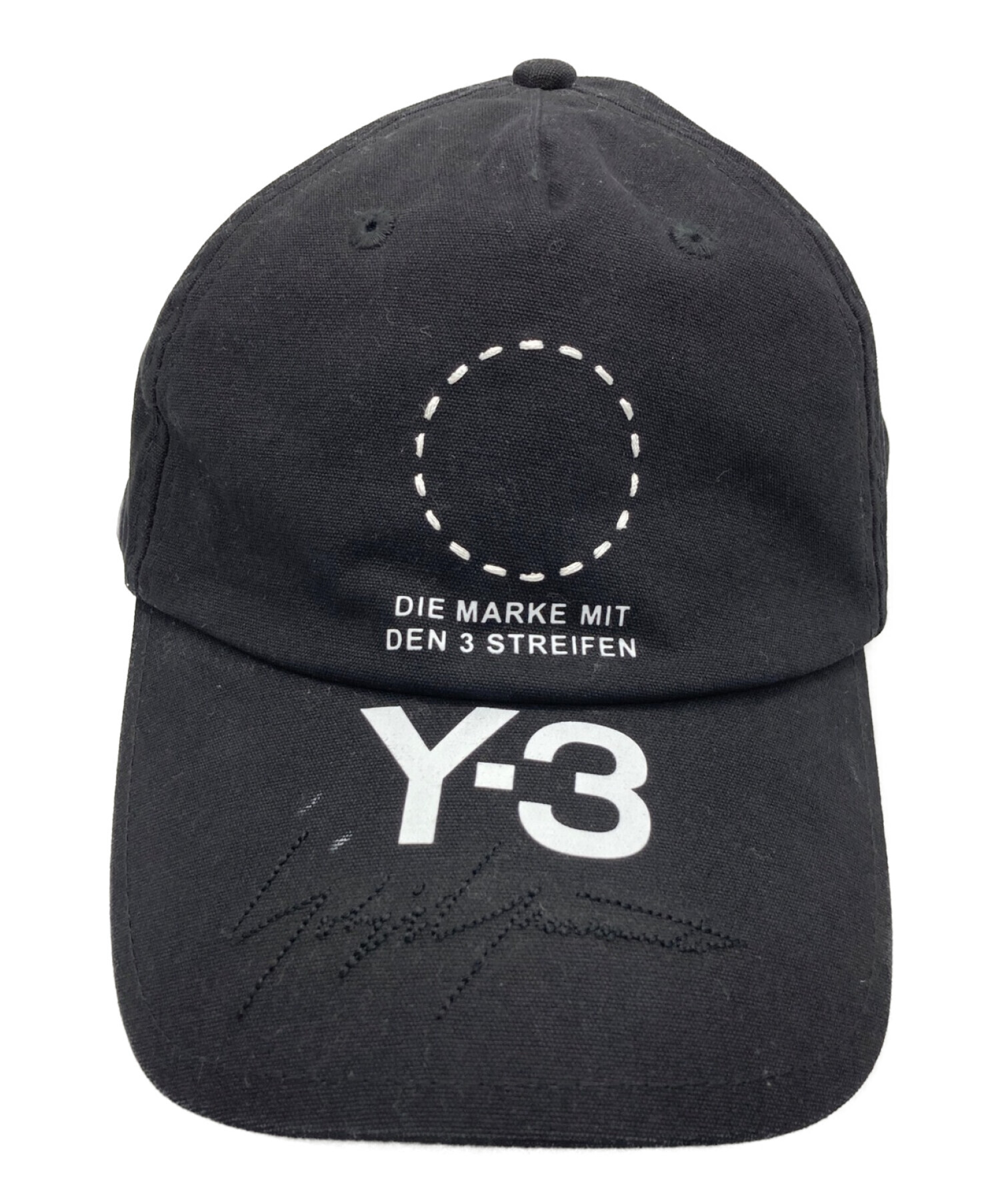 中古・古着通販】Y-3 (ワイスリー) キャップ ブラック｜ブランド・古着通販 トレファク公式【TREFAC FASHION】スマホサイト