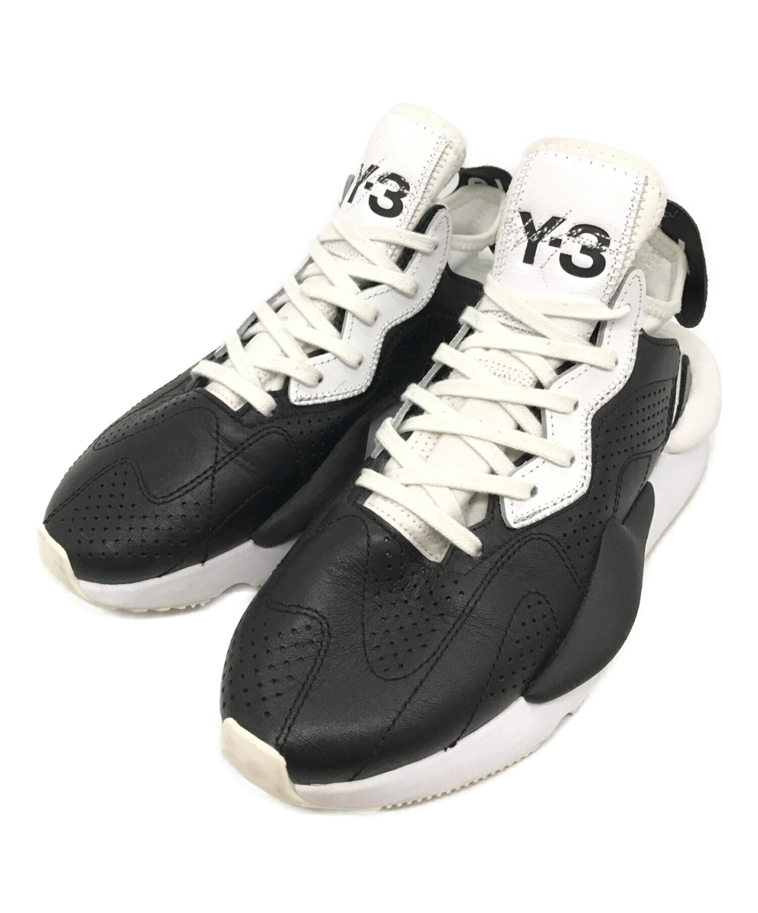 Y-3 ワイスリー kaiwa カイワ スニーカー 靴 24.5cm ブラック