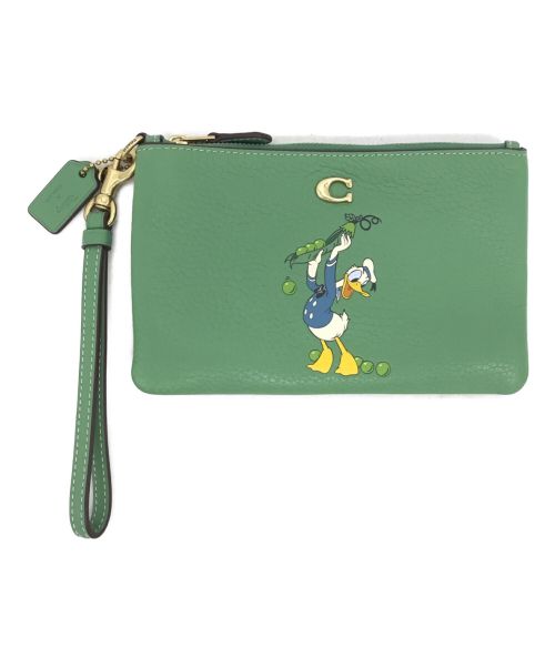 【中古・古着通販】Disney×COACH (ディズニー×コーチ) スモール