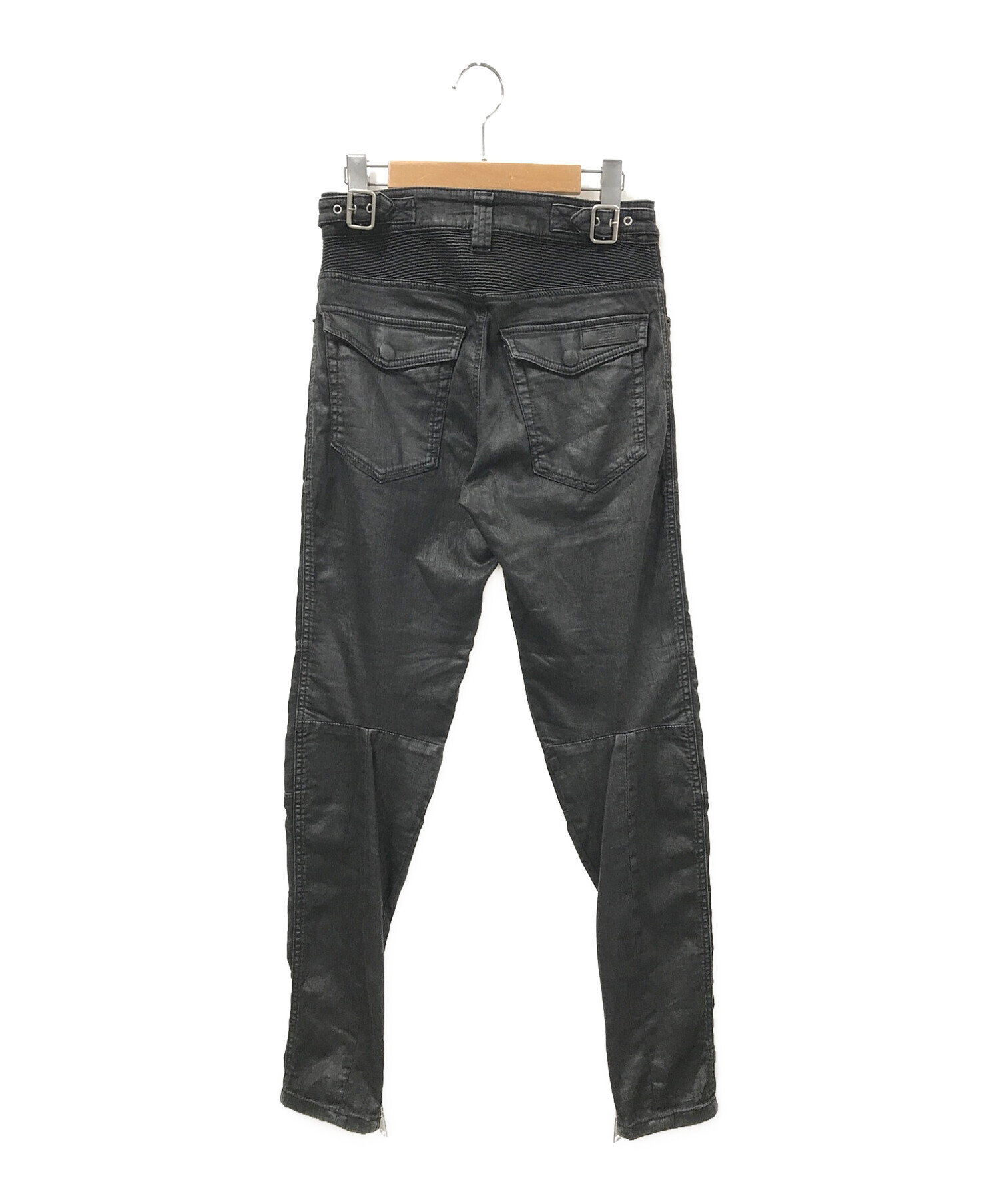 中古・古着通販】DIESEL (ディーゼル) Derrot SP NE Pants/デロットパンツ/ジョグライダースデニムパンツ ブラック  サイズ:W26｜ブランド・古着通販 トレファク公式【TREFAC FASHION】スマホサイト