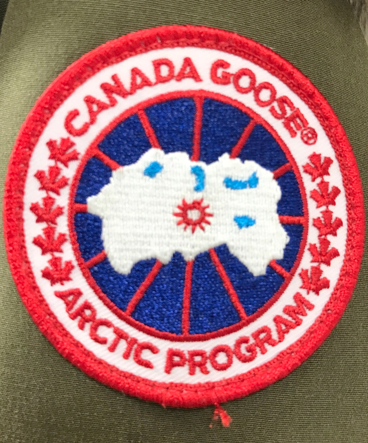 中古・古着通販】CANADA GOOSE (カナダグース) ファー付き ダウン