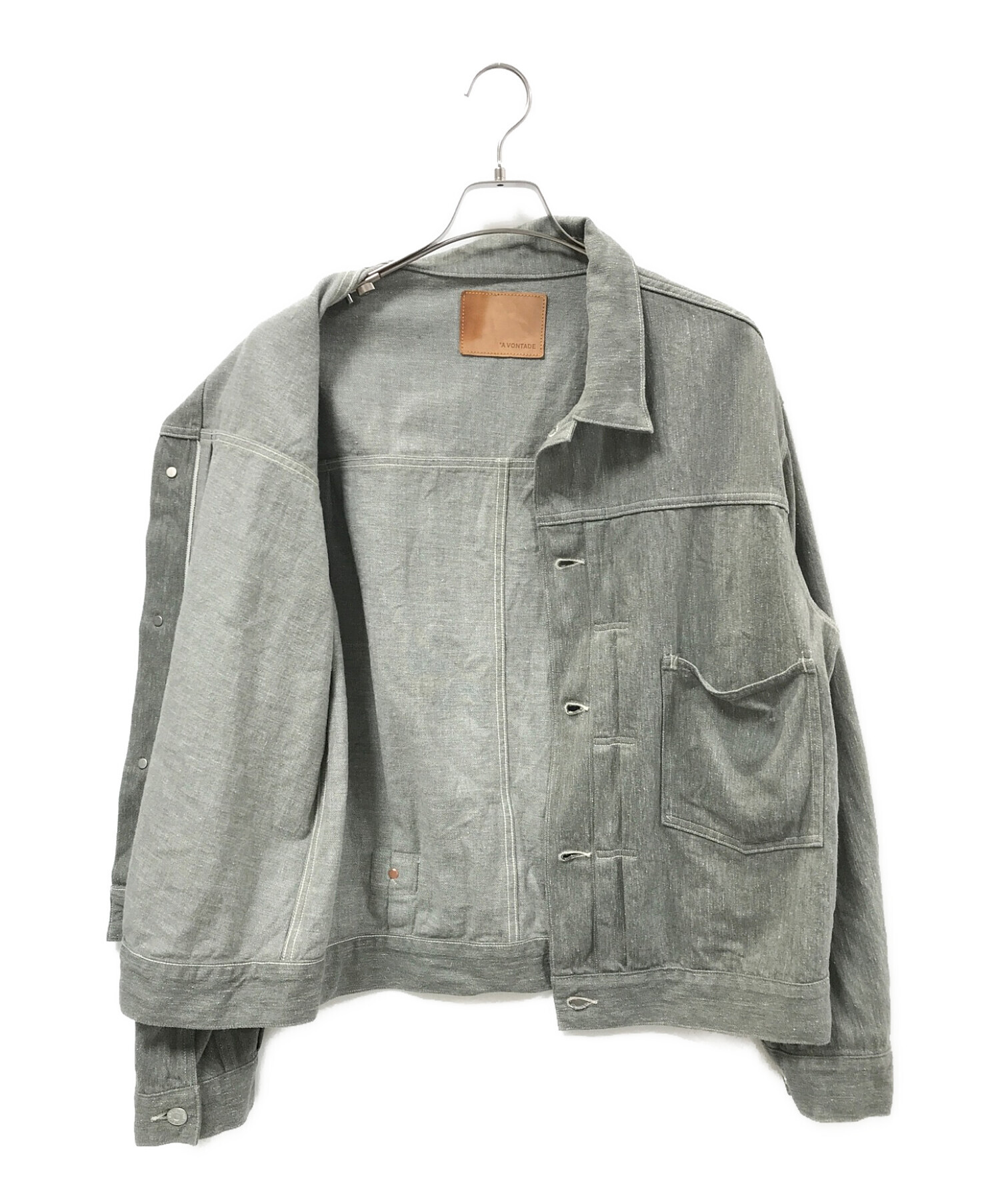 中古・古着通販】A vontade (アボンタージ) WW2 Denim Jacket/デニム