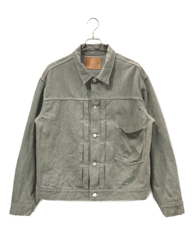 中古・古着通販】A vontade (アボンタージ) WW2 Denim Jacket/デニムジャケット グレー サイズ:Ｌ｜ブランド・古着通販  トレファク公式【TREFAC FASHION】スマホサイト