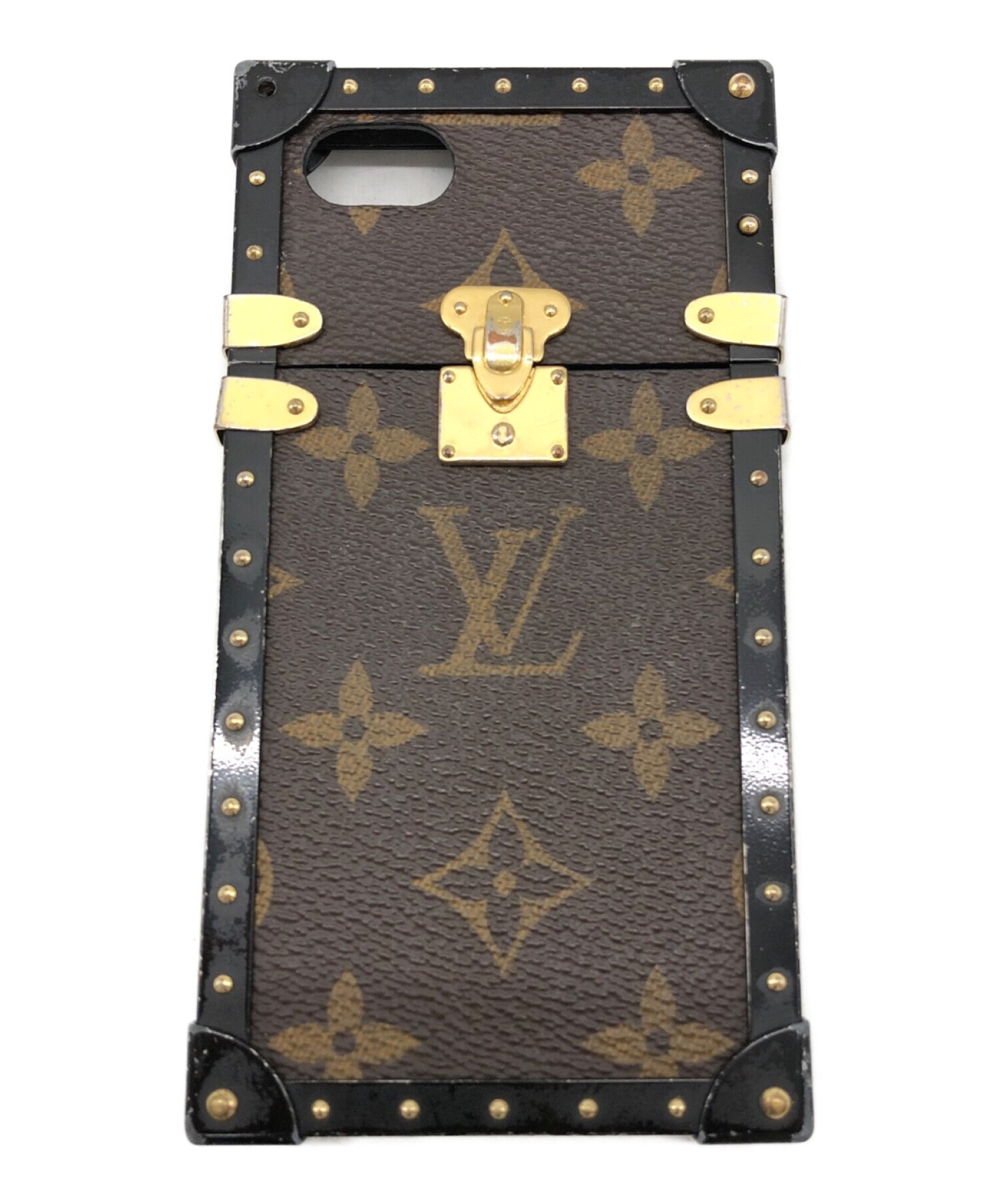 LOUIS VUITTON ルイヴィトンモノグラムiphoneケース7.8 - iPhoneケース