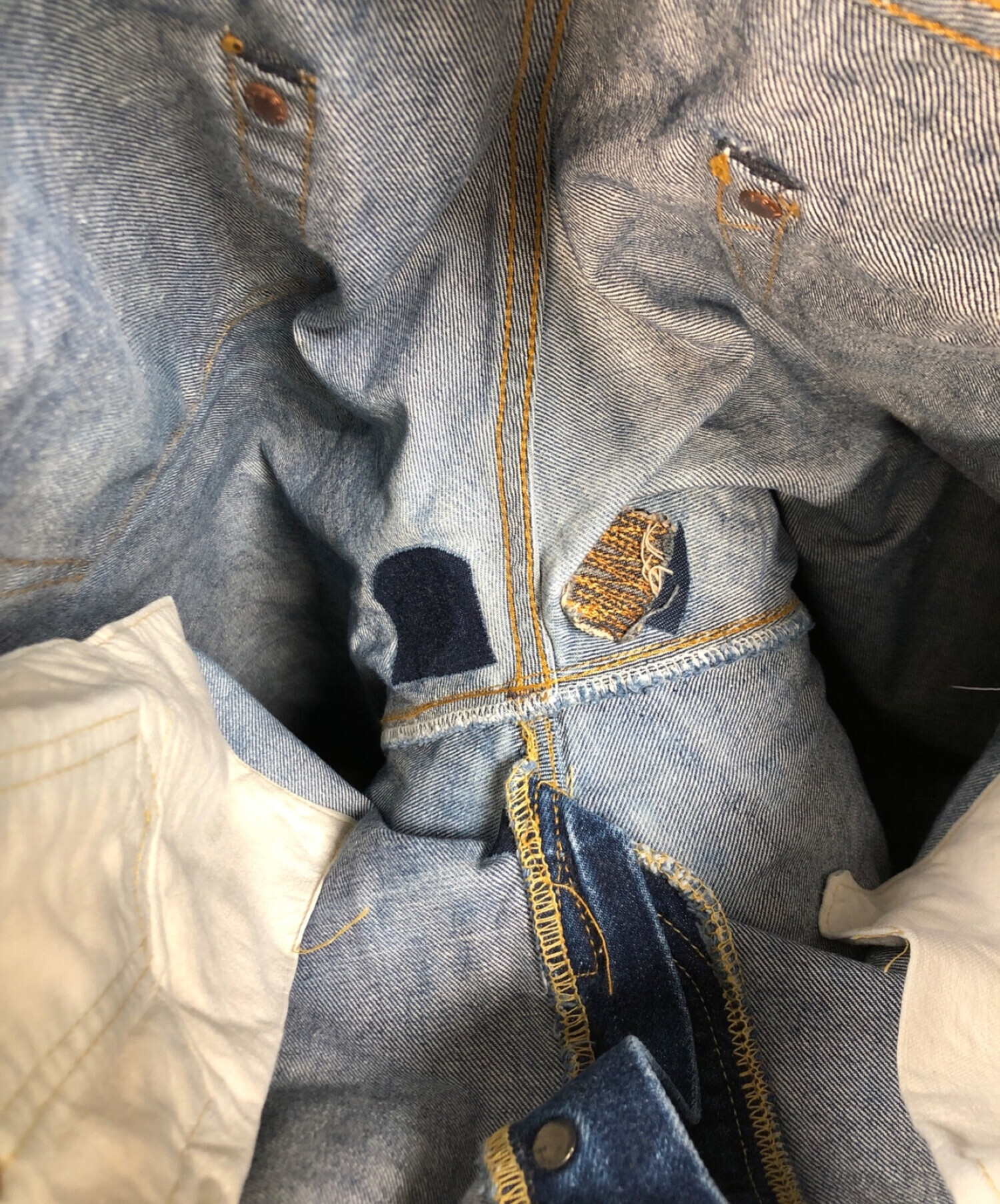 中古・古着通販】LEVI'S (リーバイス) ボタンフライデニムパンツ インディゴ サイズ:W30｜ブランド・古着通販 トレファク公式【TREFAC  FASHION】スマホサイト