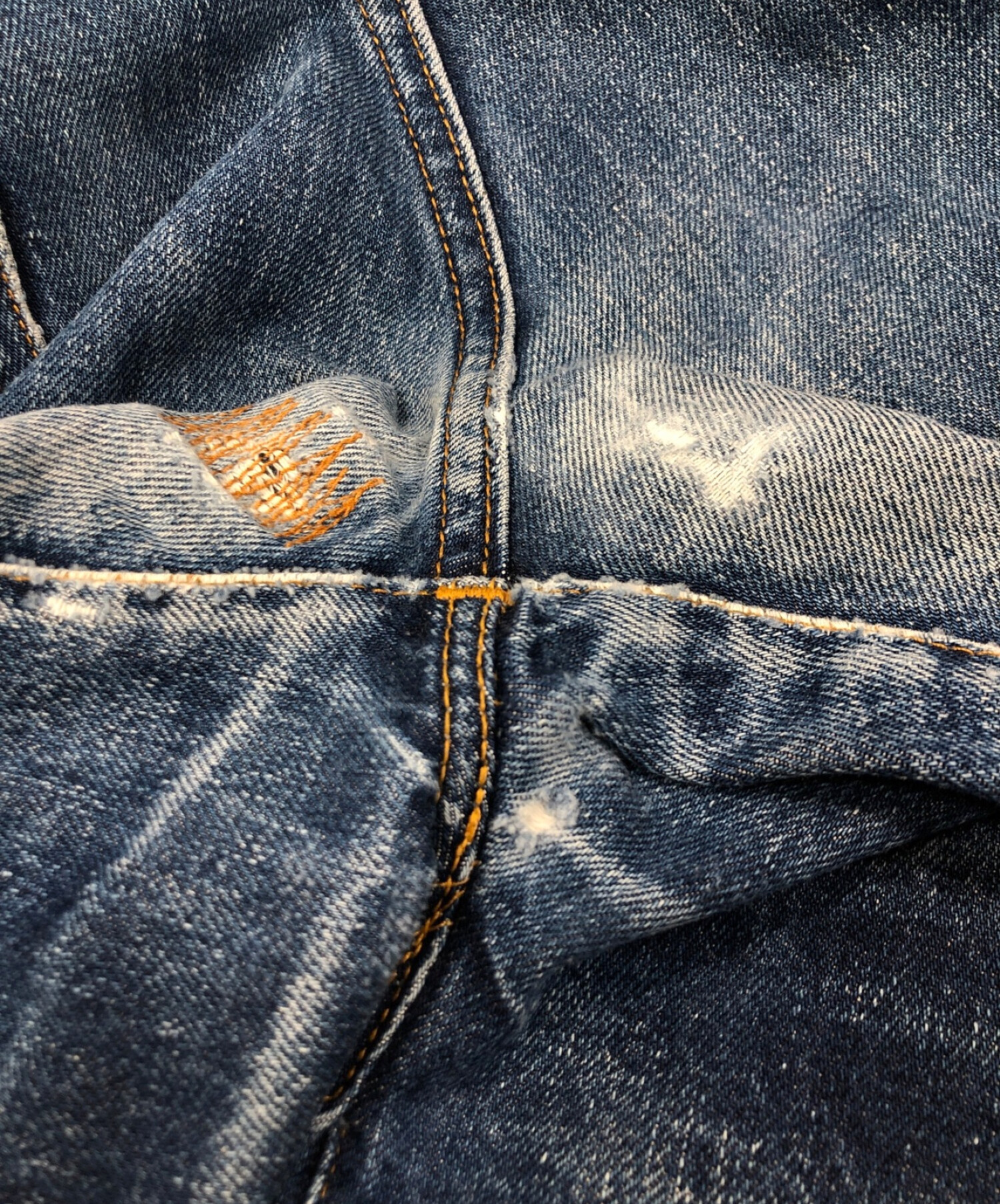 中古・古着通販】LEVI'S (リーバイス) ボタンフライデニムパンツ