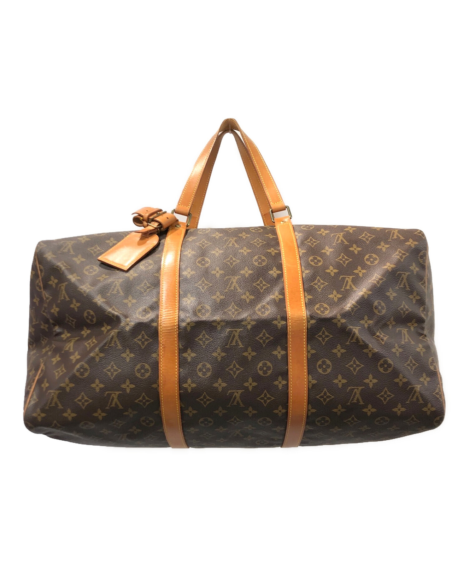 LOUIS VUITTON ルイヴィトン サックスープル55 ボストン バッグ - 生活雑貨