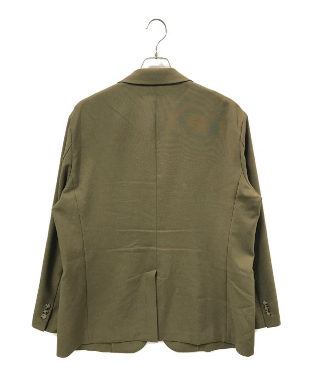 UNIQLO (ユニクロ) MARNI (マルニ) テーラードジャケット セットアップ オリーブ サイズ:XL