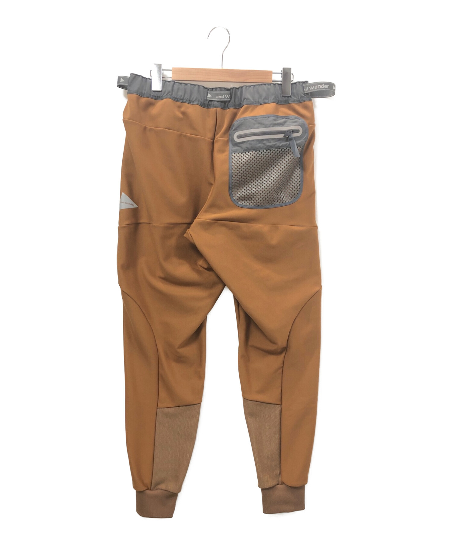 中古・古着通販】and wander (アンドワンダー) light fleece pants