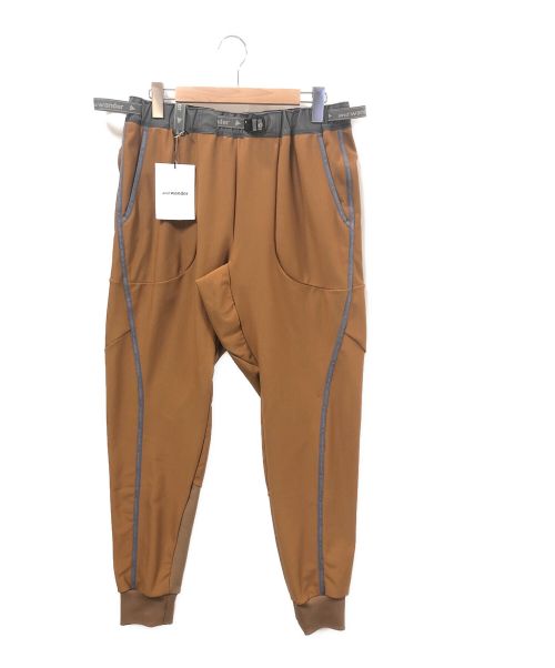 【中古・古着通販】and wander (アンドワンダー) light fleece pants