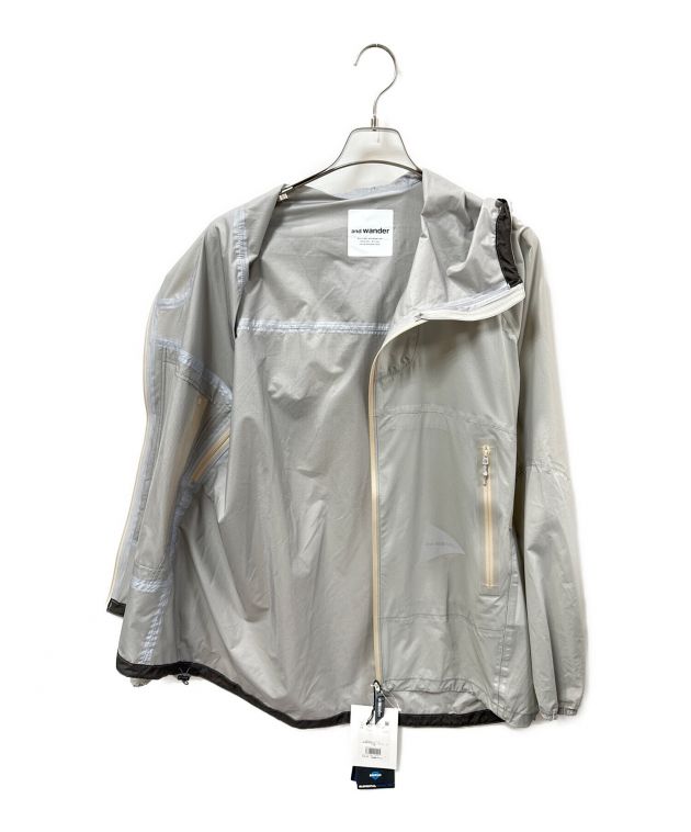 中古・古着通販】and wander (アンドワンダー) 3L UL rain jacket