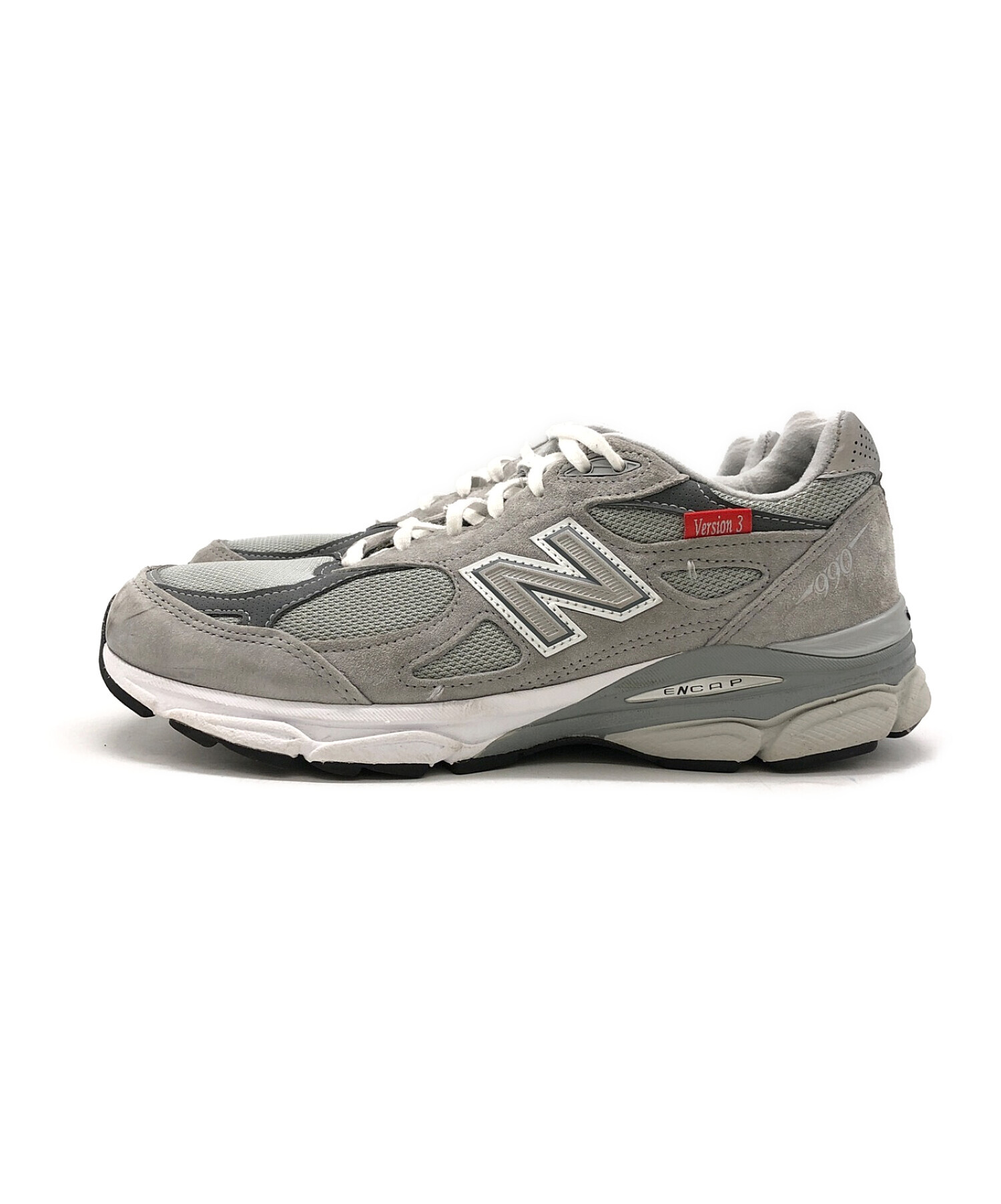 中古・古着通販】NEW BALANCE (ニューバランス) 990/スニーカー グレー