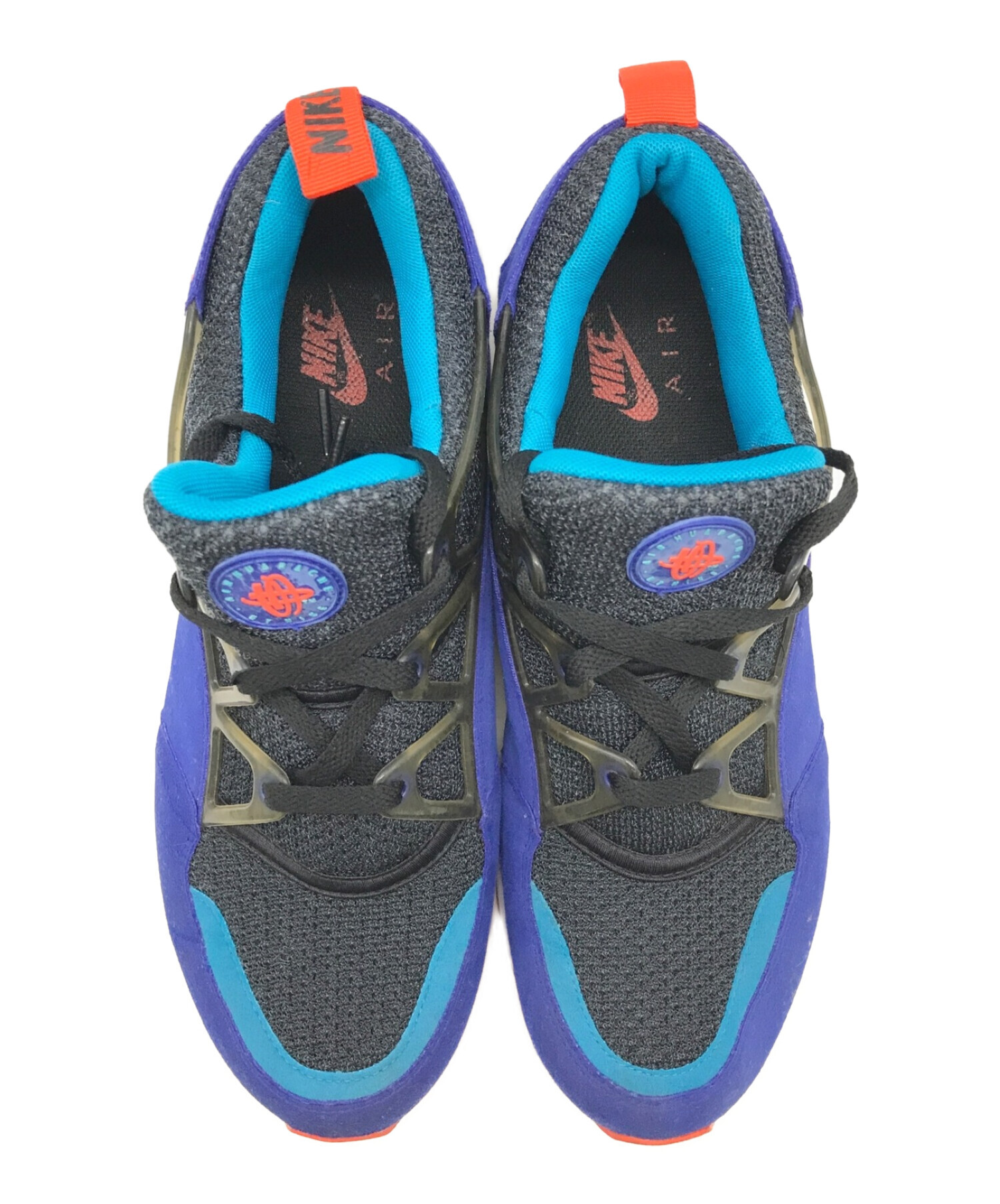 NIKE (ナイキ) AIR HUARACHE LIGHT/エアハラチライト コンコード/ローカットスニーカー ブルー サイズ:29