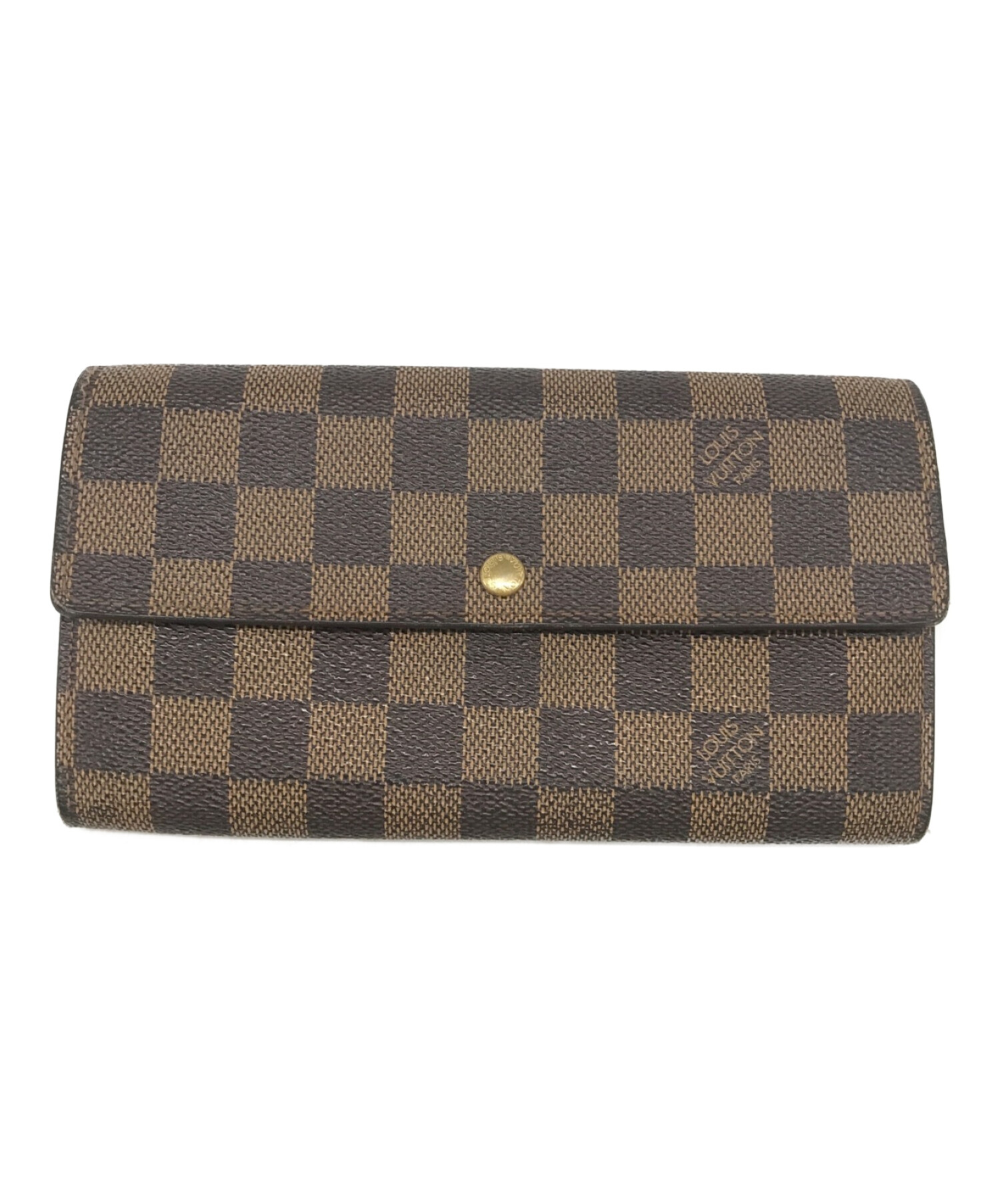 LOUIS VUITTON ポシェット ポルトモネ カルトクレディ - 財布