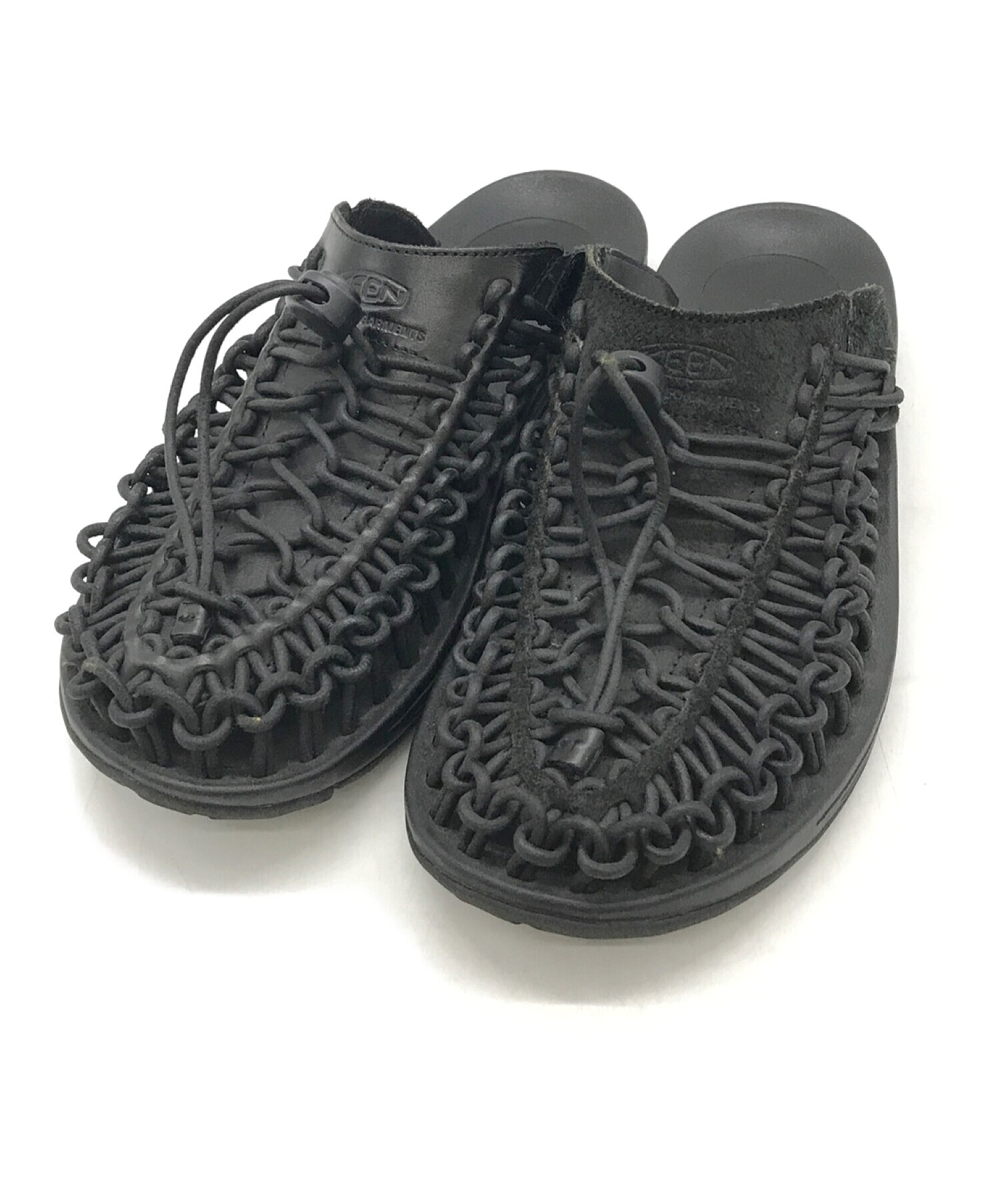 KEEN キーン サンダル ブラック 25.5cm - サンダル