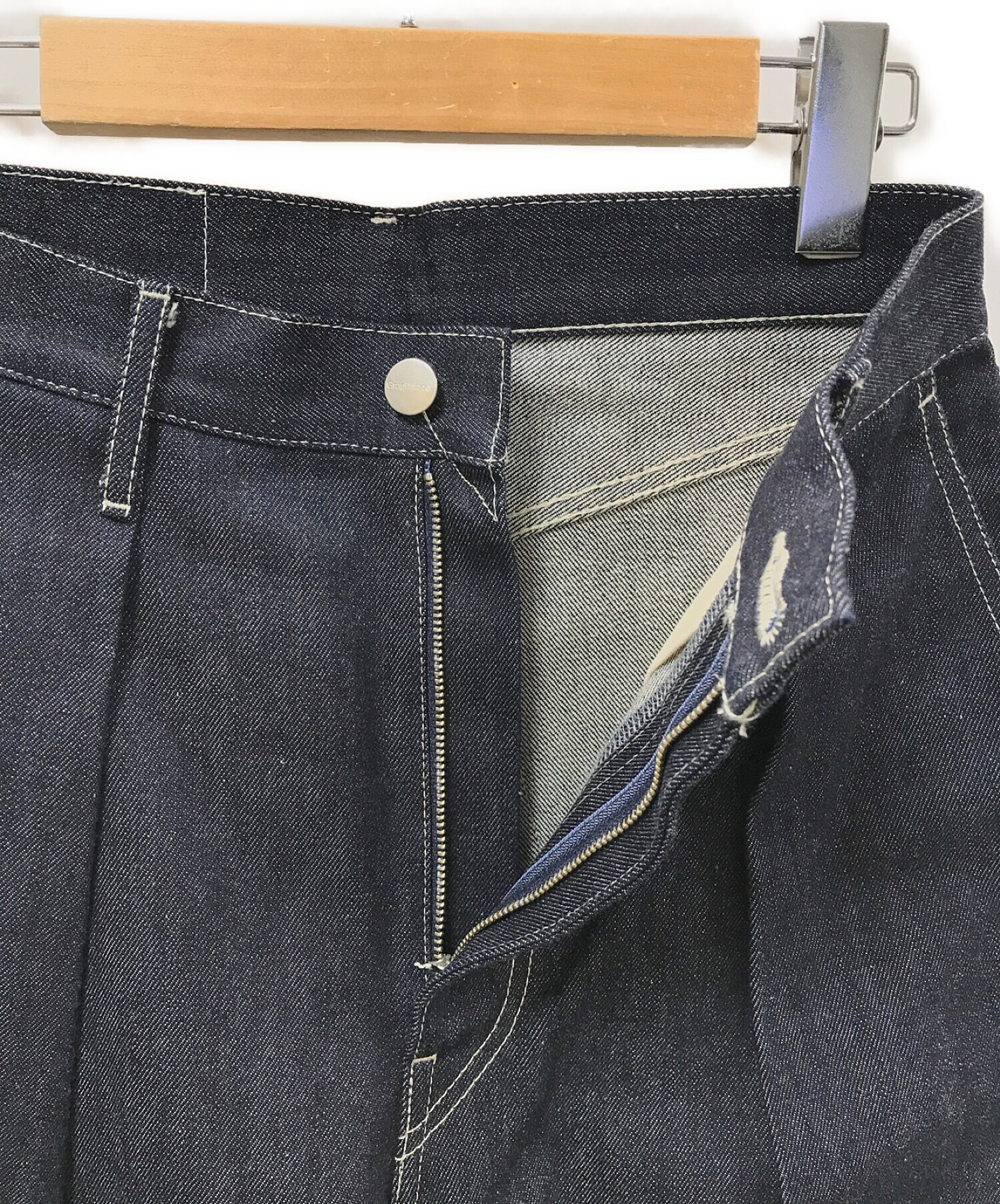 中古・古着通販】Graphpaper (グラフペーパー) Selvage Denim Two Tuck