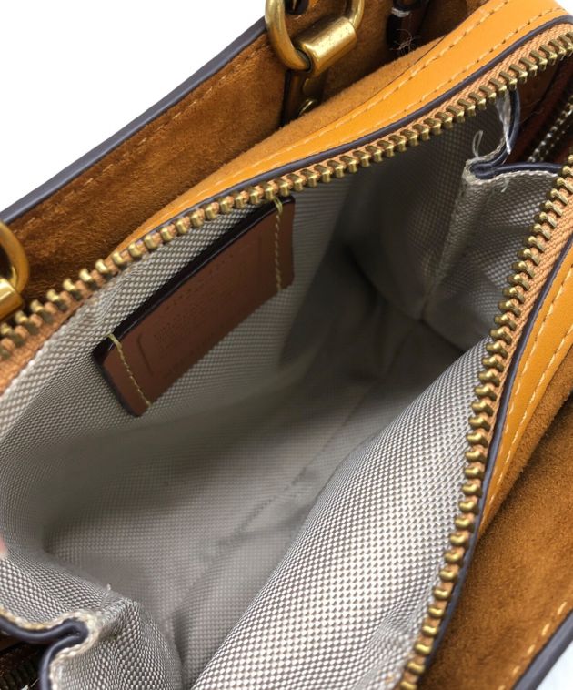 中古・古着通販】COACH (コーチ) ハンドバッグ/ショルダーバッグ 