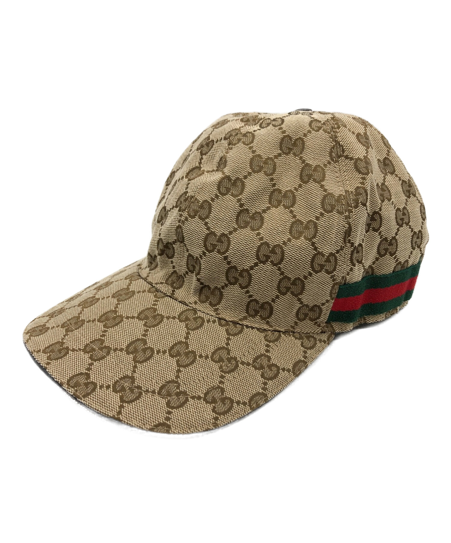 中古・古着通販】GUCCI (グッチ) ベースボールキャップ ベージュ