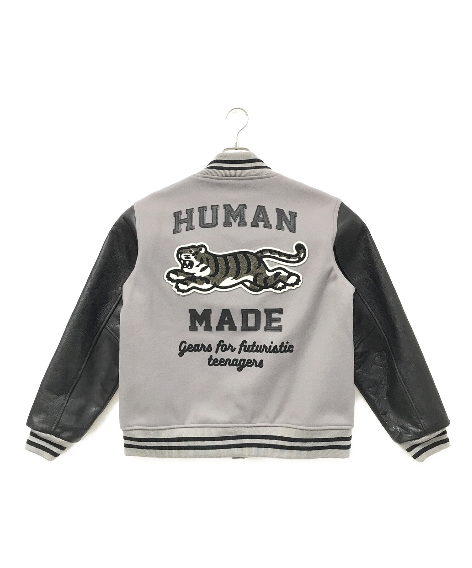 中古・古着通販】HUMAN MADE (ヒューマンメイド) Varsity Jacket/バー