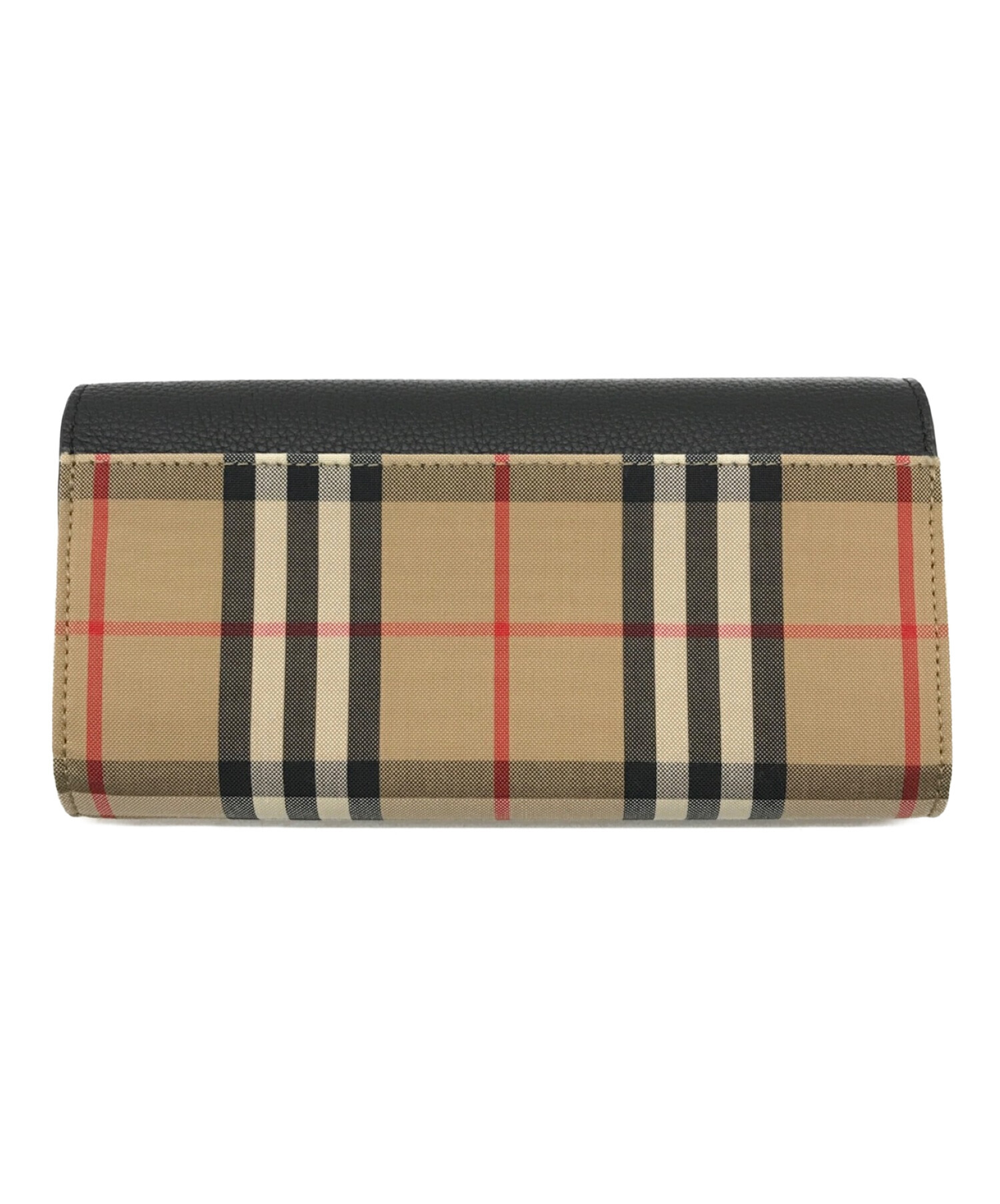 中古・古着通販】BURBERRY (バーバリー) コンチネンタルウォレット/長