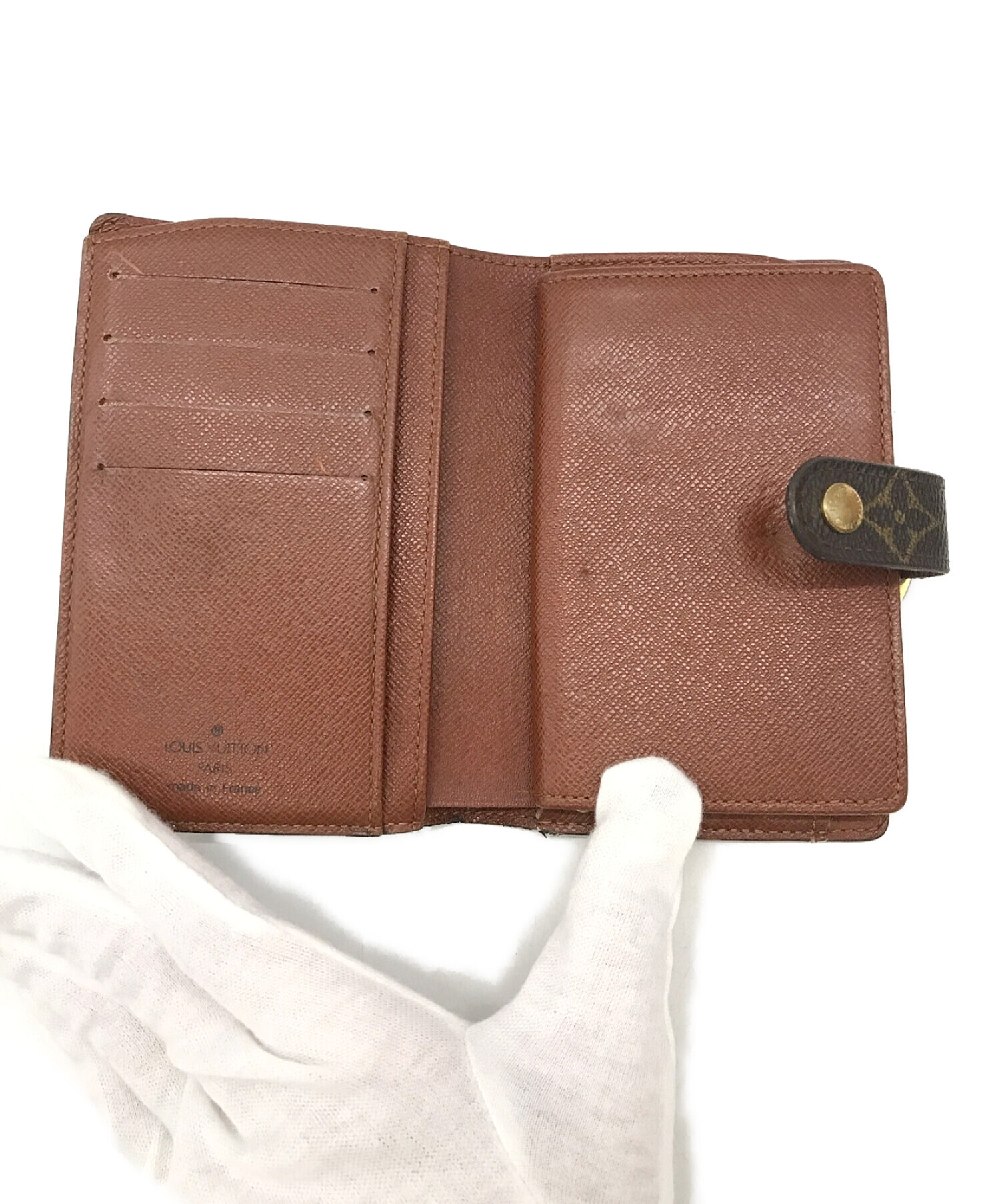 中古・古着通販】LOUIS VUITTON (ルイ ヴィトン) ポルトモネ・ビエ