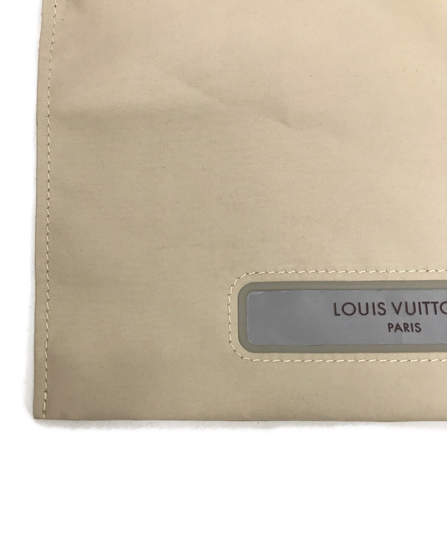 LOUIS VUITTON (ルイ ヴィトン) トラベルポーチ ベージュ