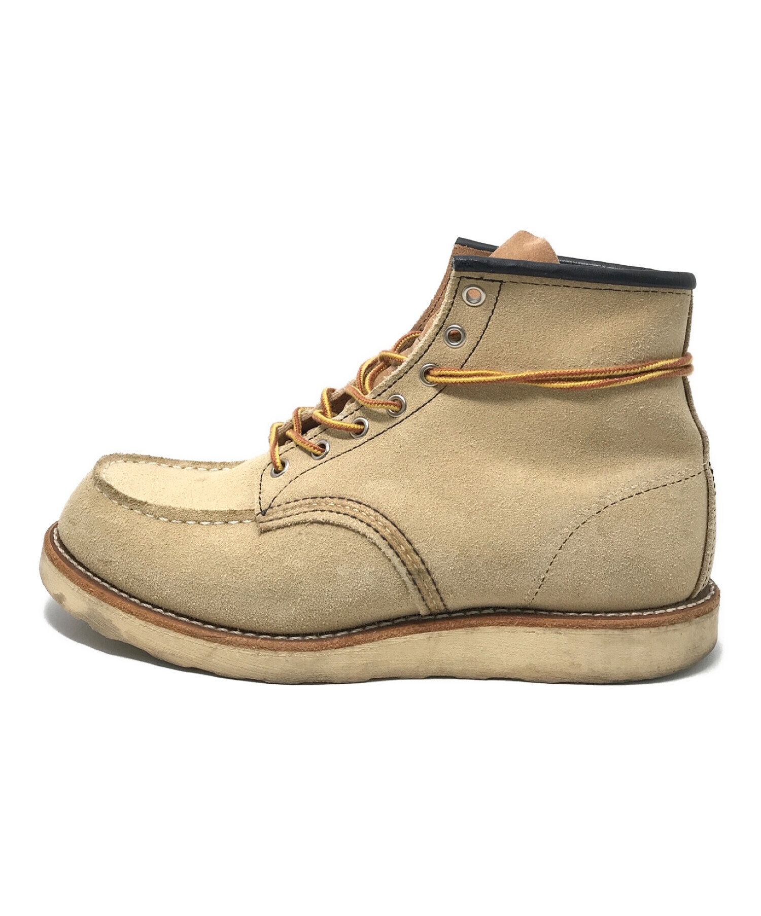 RED WING (レッドウィング) 8173 Moc-toe/モックトゥ/ショートブーツ ベージュ サイズ:27